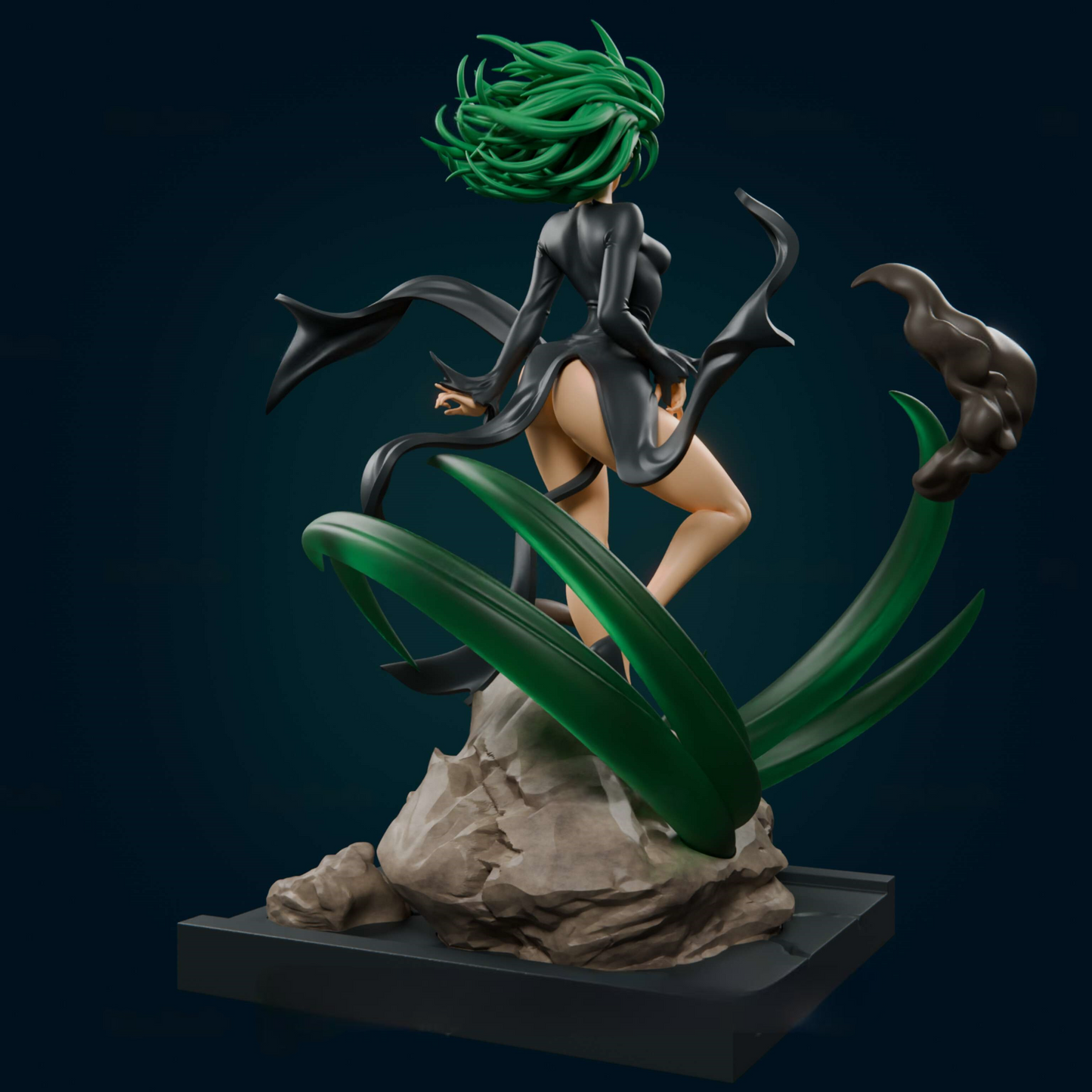 2738 Tatsumaki NSFW - One-Punch Man - STL 3D Print Files