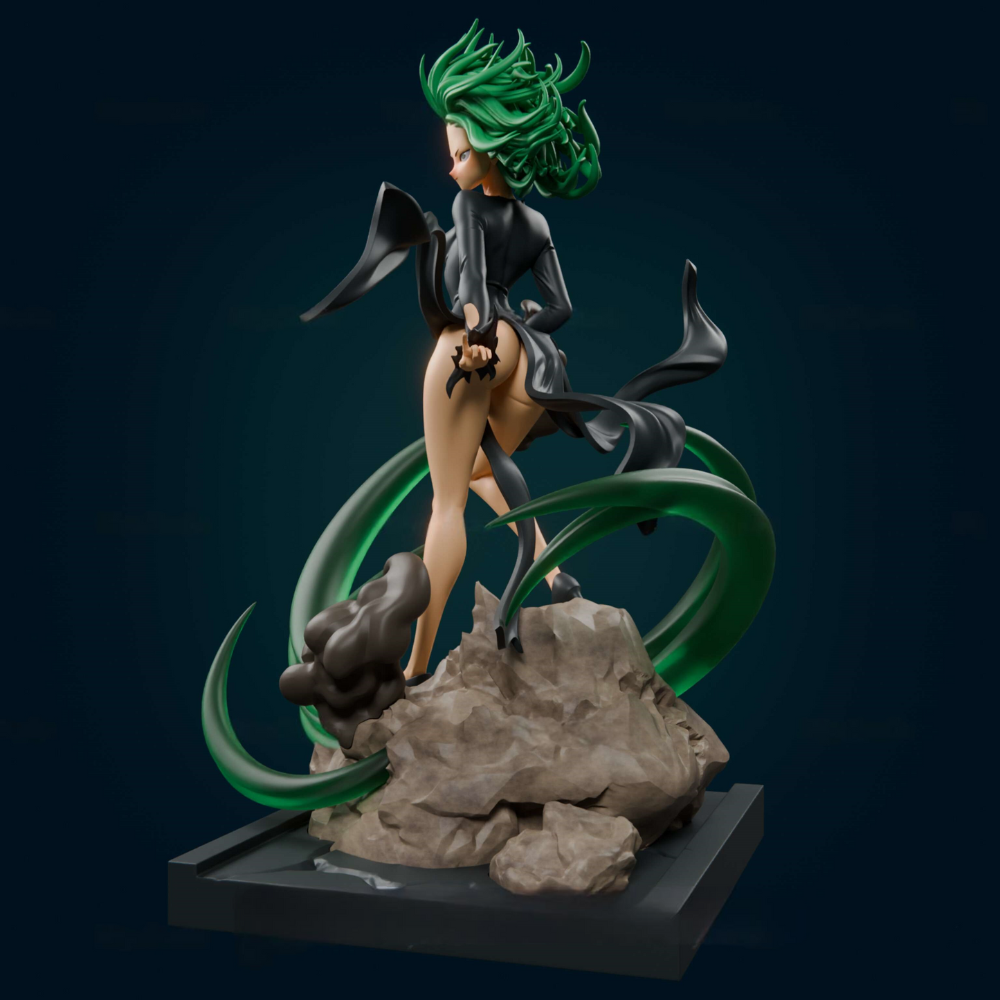 2738 Tatsumaki NSFW - One-Punch Man - STL 3D Print Files