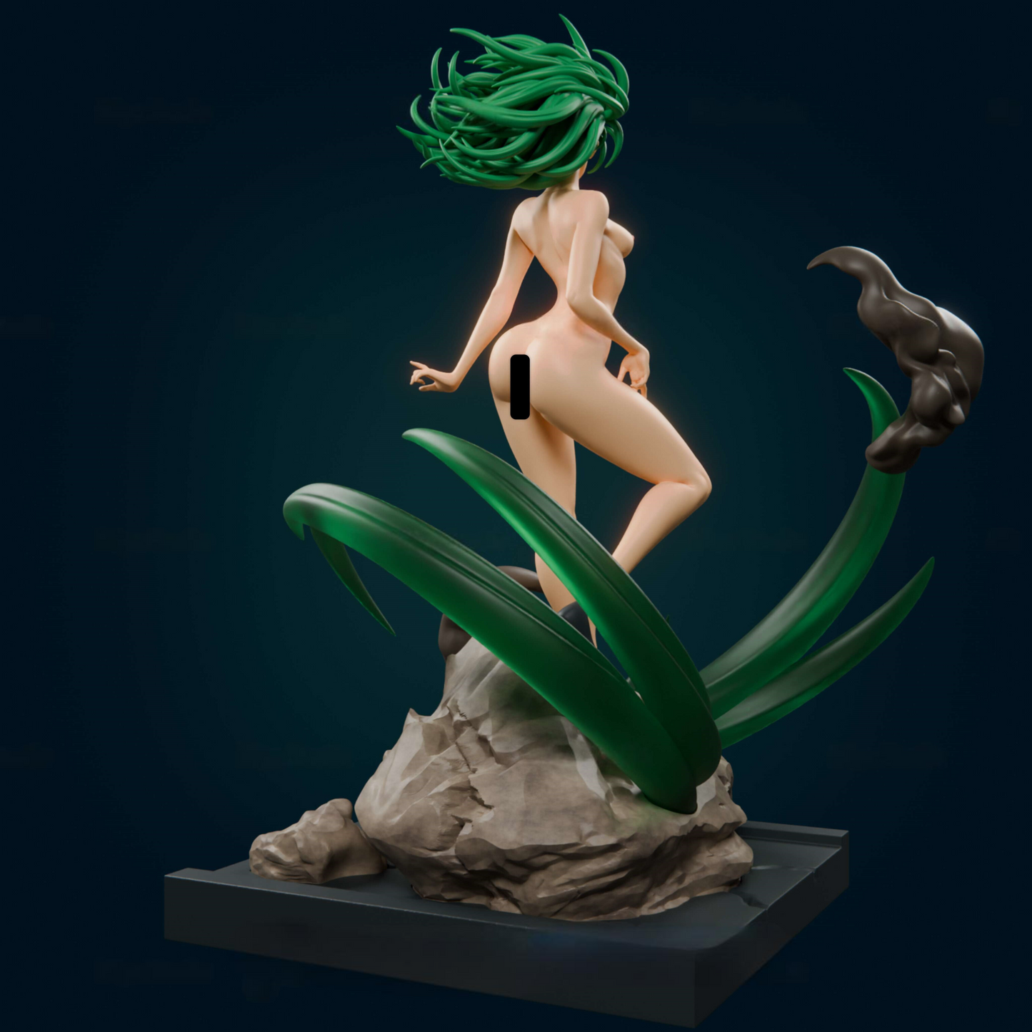 2738 Tatsumaki NSFW - One-Punch Man - STL 3D Print Files