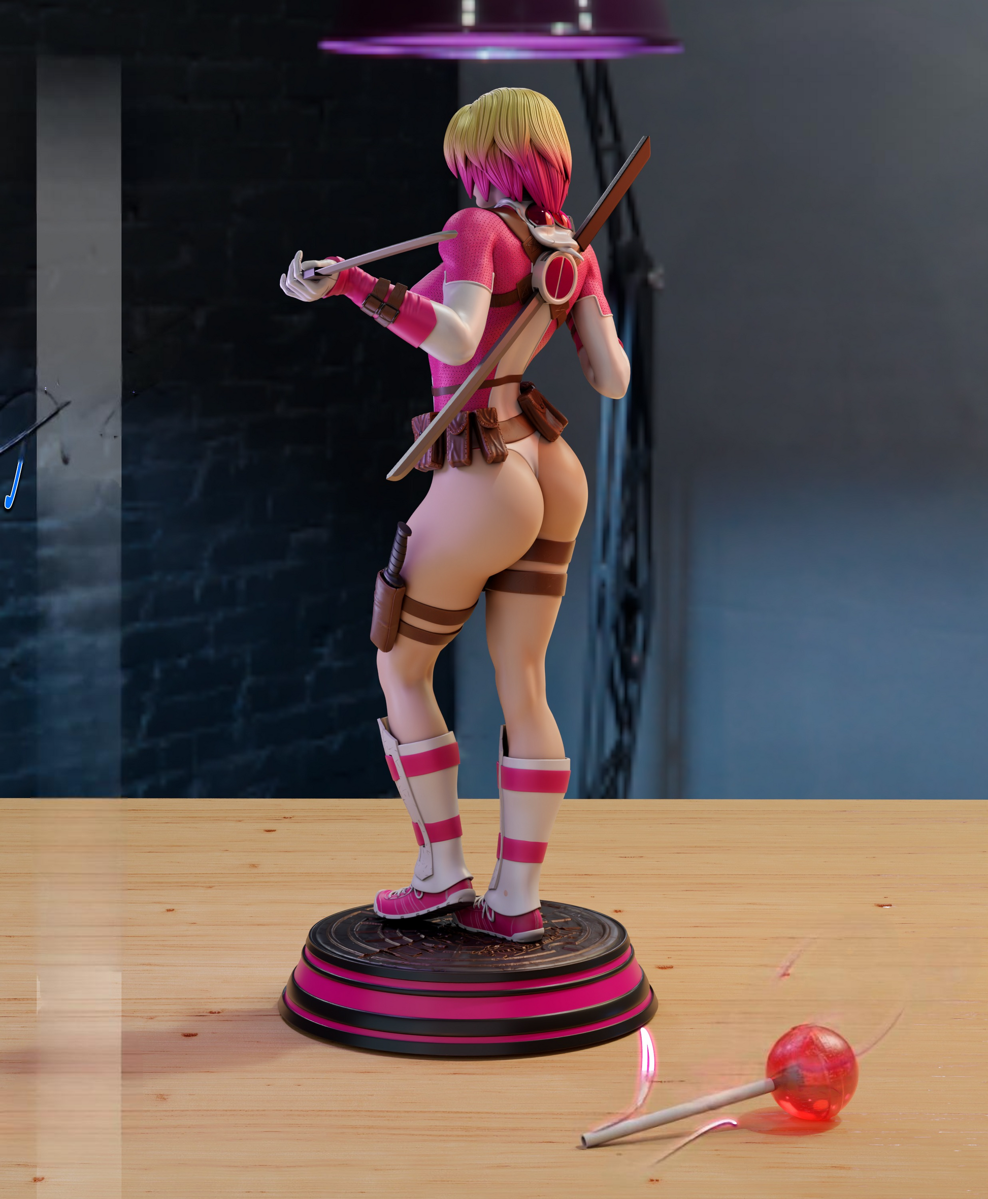 2739 Gwenpool NSFW - Gwendolyn Poole - STL 3D Print Files My Stl 2739 Gwenpool NSFW - Gwendolyn Poole - STL 3D Print Files My Stl