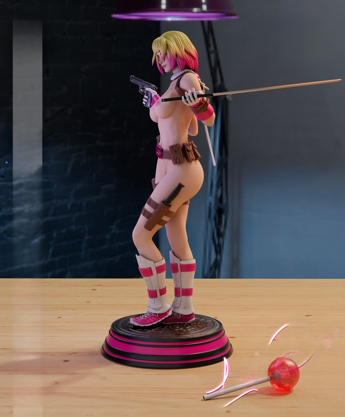 2739 Gwenpool NSFW - Gwendolyn Poole  - STL 3D Print Files