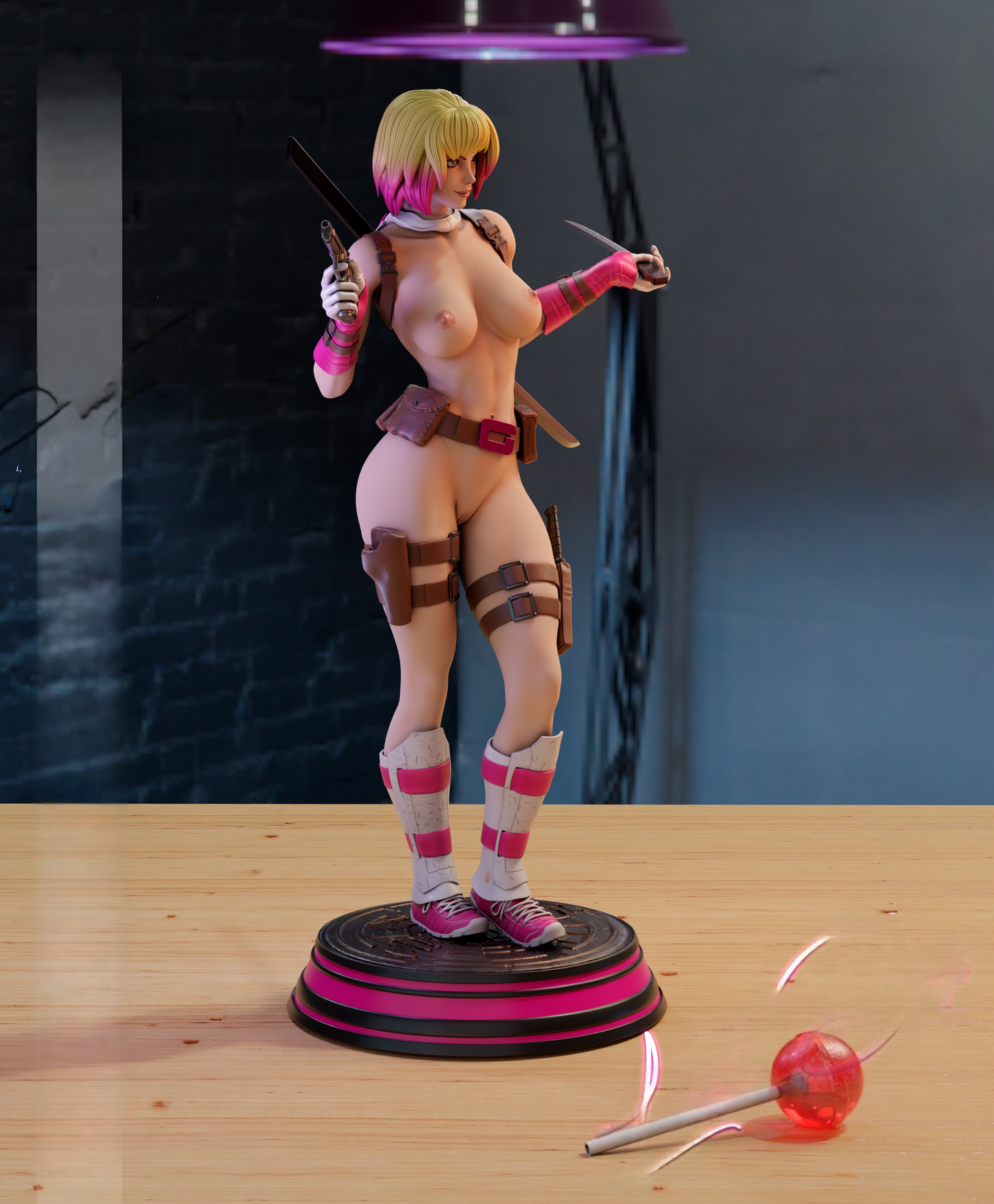 2739 Gwenpool NSFW - Gwendolyn Poole  - STL 3D Print Files