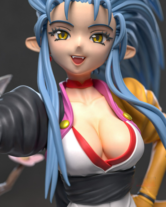 2741 Ryoko Hakubi NSFW - Tenchi Muyo - STL 3D Print Files