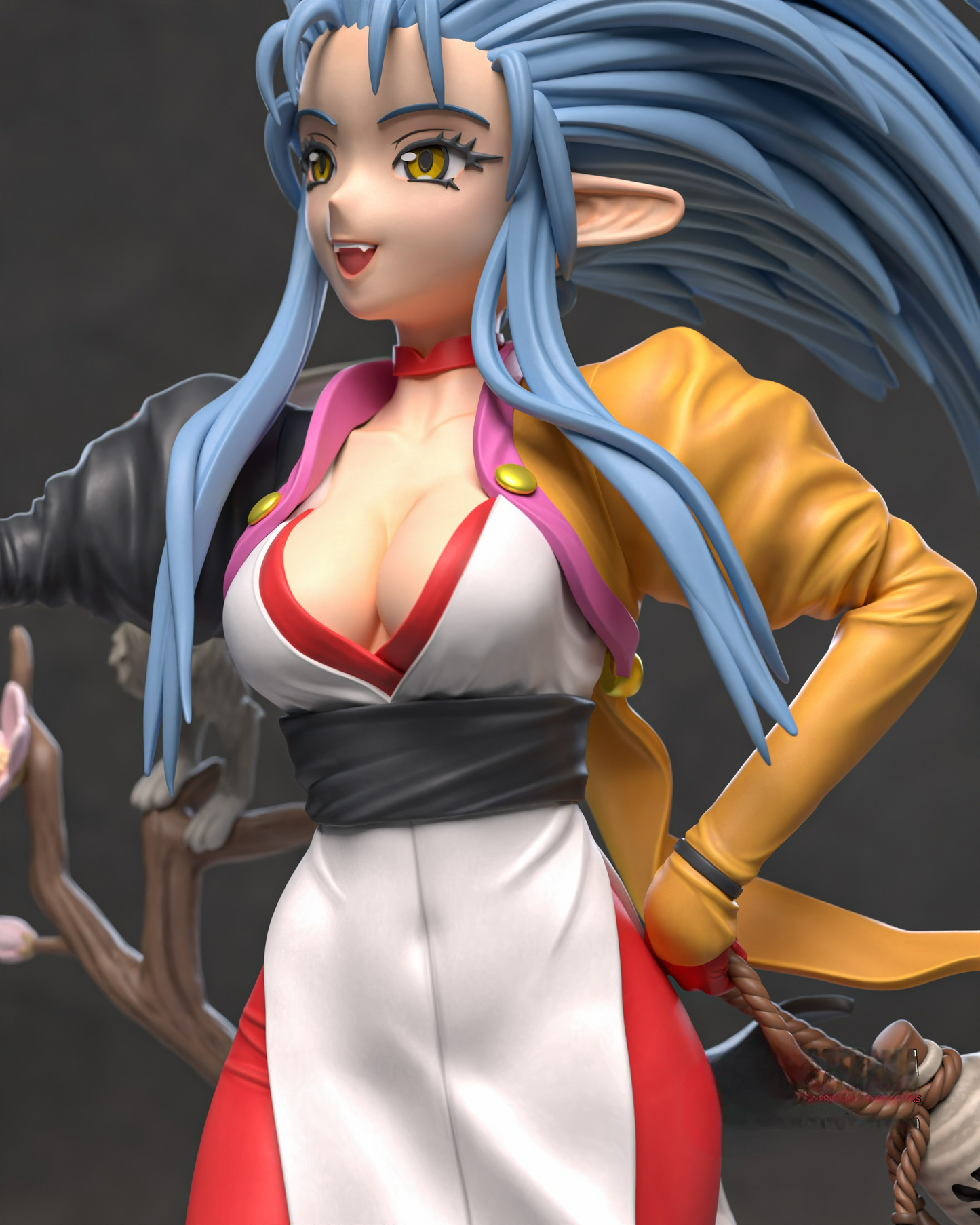 2741 Ryoko Hakubi NSFW - Tenchi Muyo - STL 3D Print Files