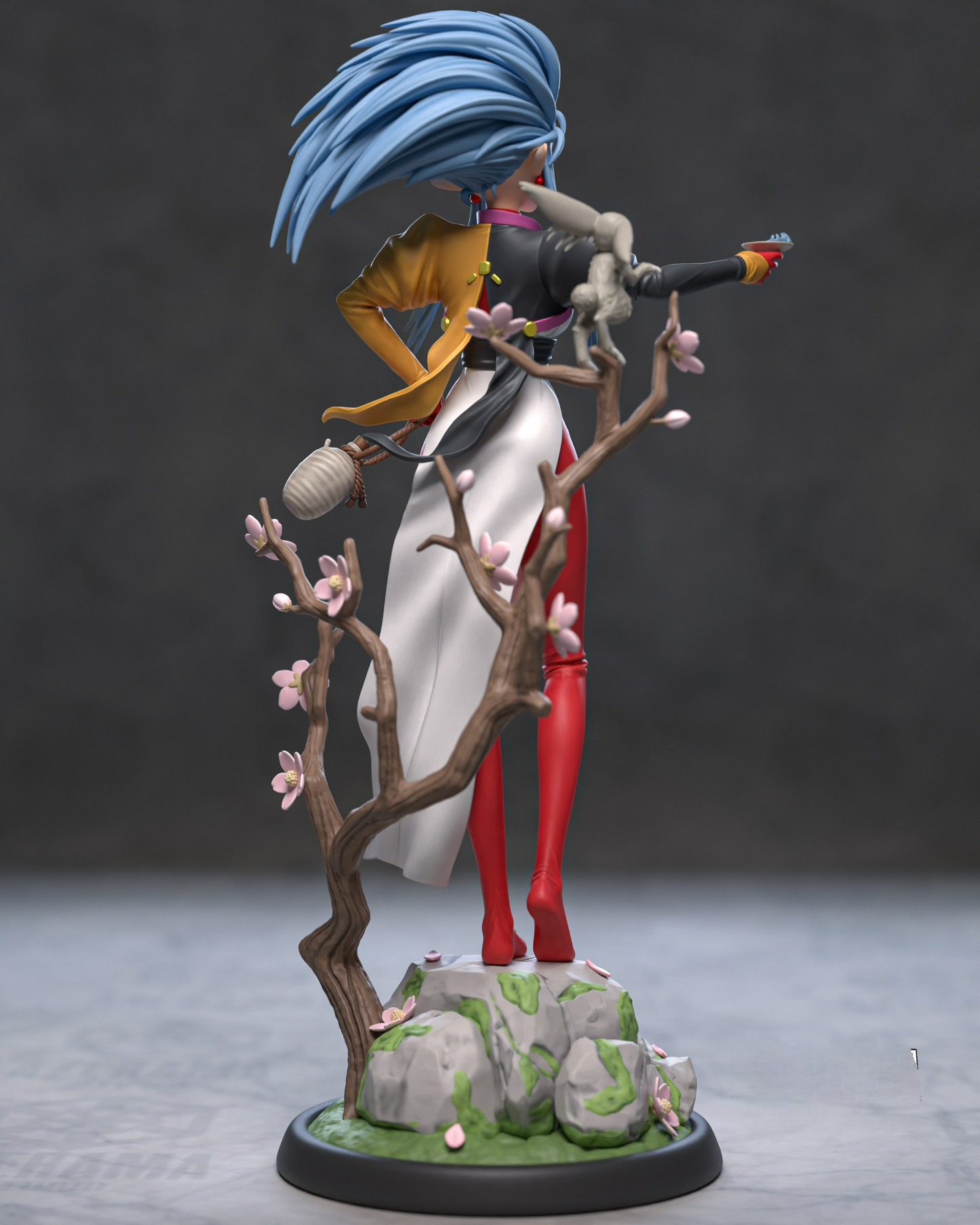 2741 Ryoko Hakubi NSFW - Tenchi Muyo - STL 3D Print Files