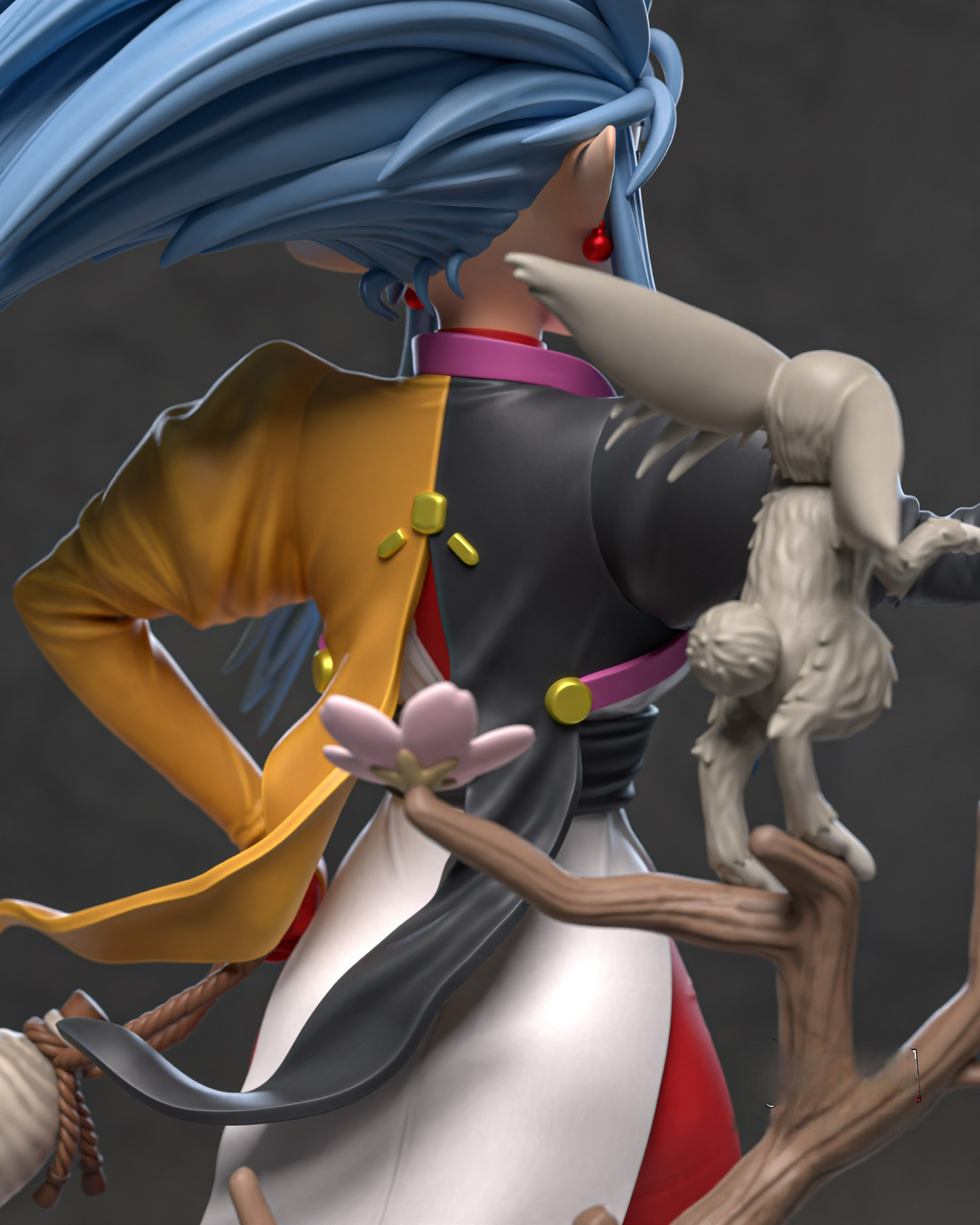 2741 Ryoko Hakubi NSFW - Tenchi Muyo - STL 3D Print Files
