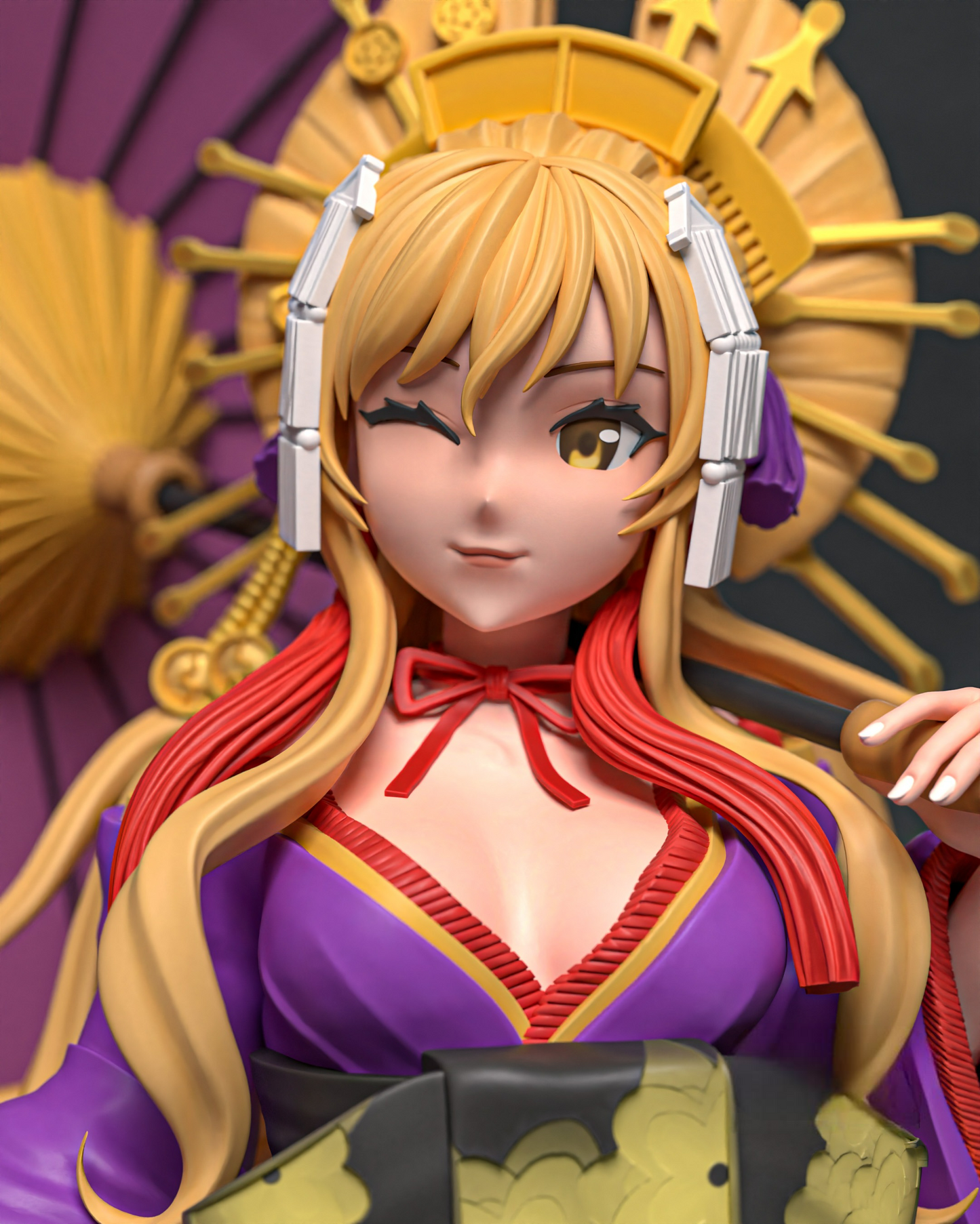 2742 Yukari Yakumo NSFW - Touhou - STL 3D Print Files