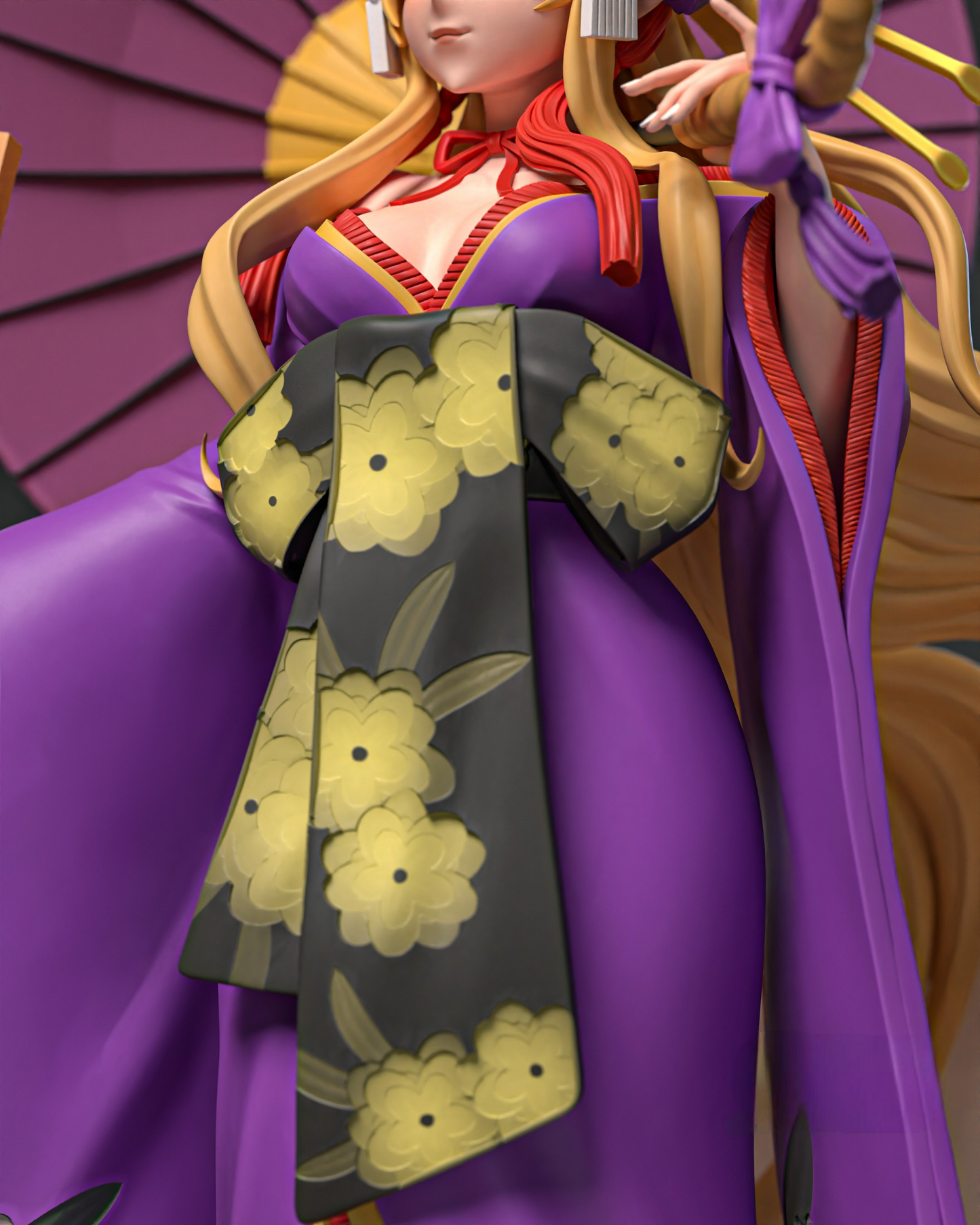 2742 Yukari Yakumo NSFW - Touhou - STL 3D Print Files