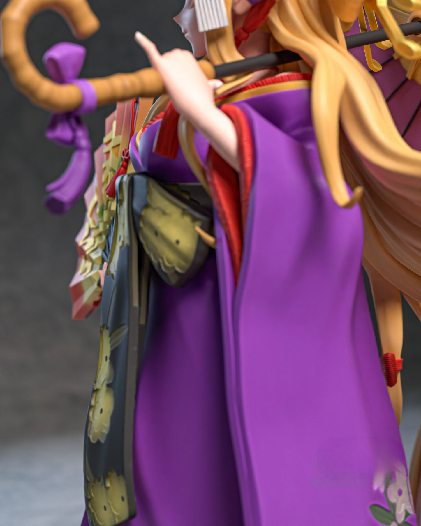 2742 Yukari Yakumo NSFW - Touhou - STL 3D Print Files