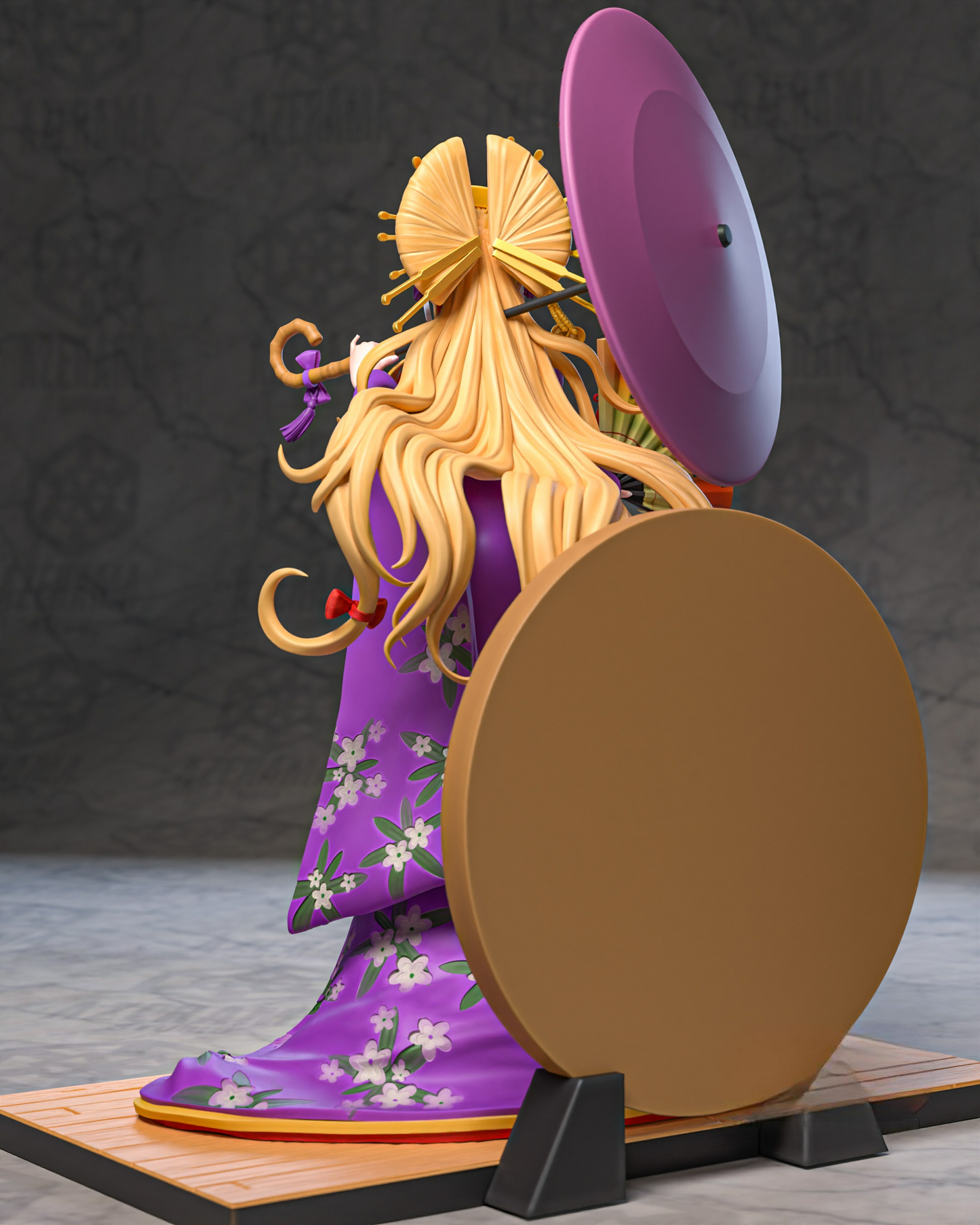 2742 Yukari Yakumo NSFW - Touhou - STL 3D Print Files