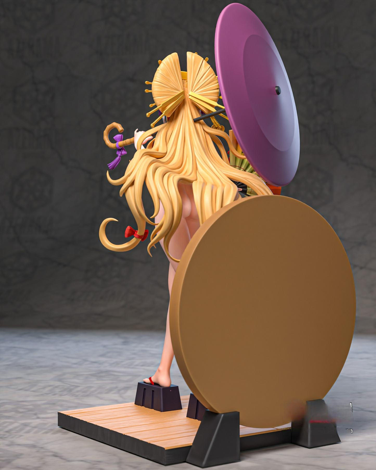 2742 Yukari Yakumo NSFW - Touhou - STL 3D Print Files