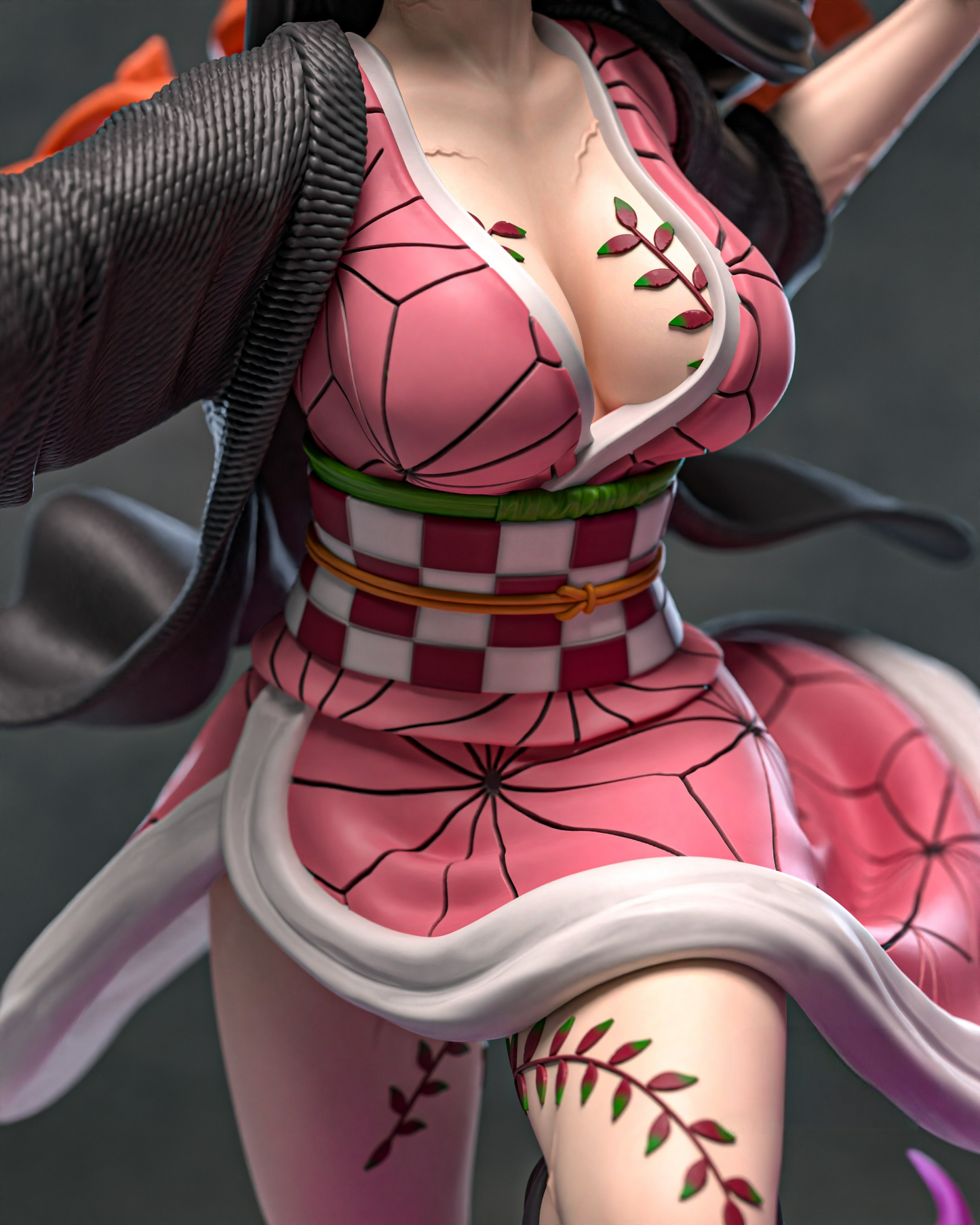 2743 Nezuko Kamado NSFW - Kimetsu no Yaiba - STL 3D Print Files