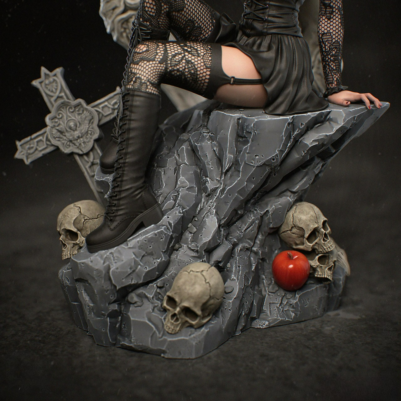 2746 Misa Amane AND Rem - Death Note - STL 3D Print Files