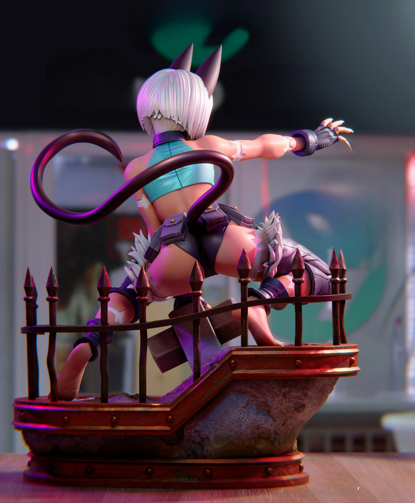 2748 Ms. Fortune NSFW - Skullgirls - STL 3D Print Files