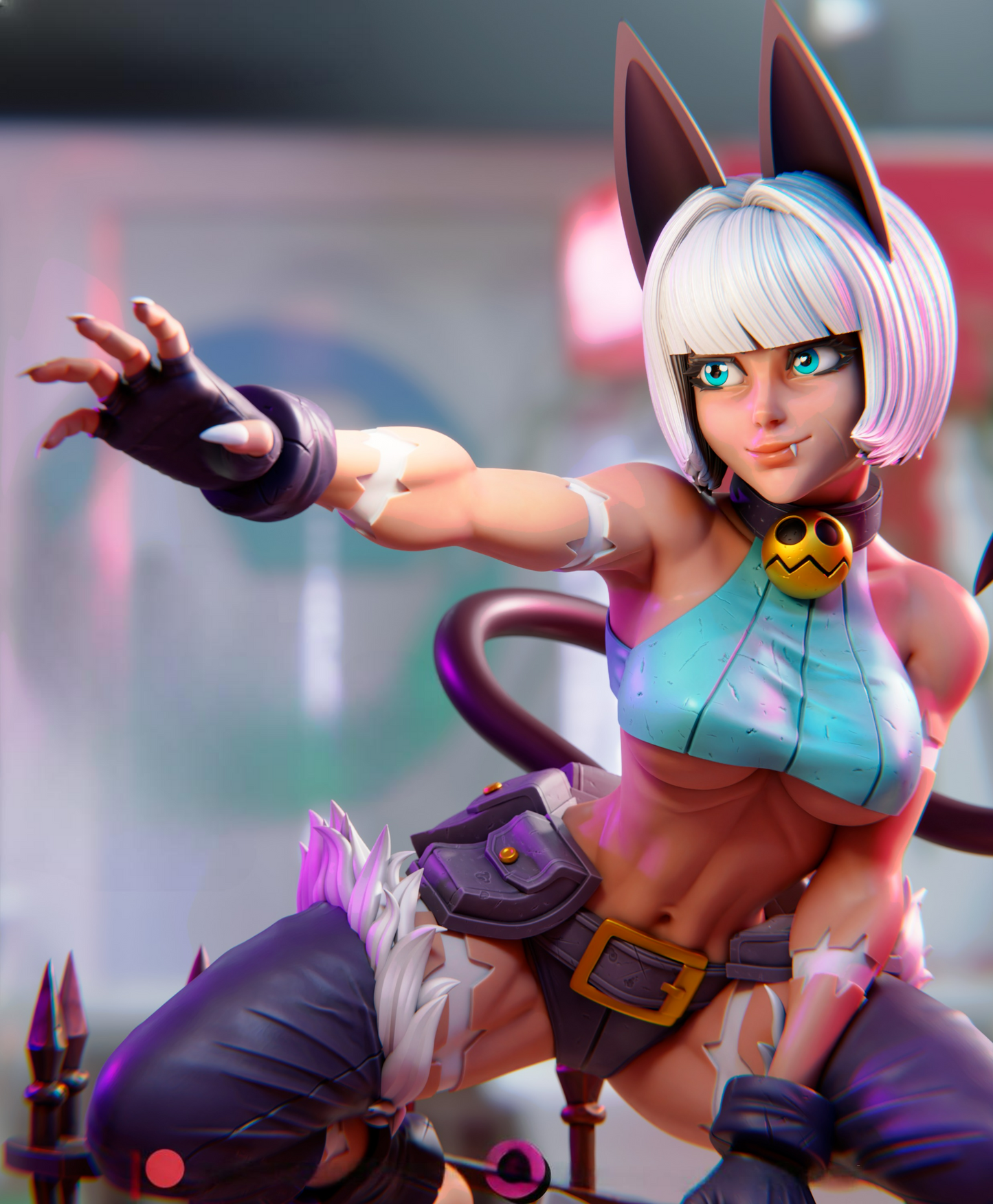 2748 Ms. Fortune NSFW - Skullgirls - STL 3D Print Files