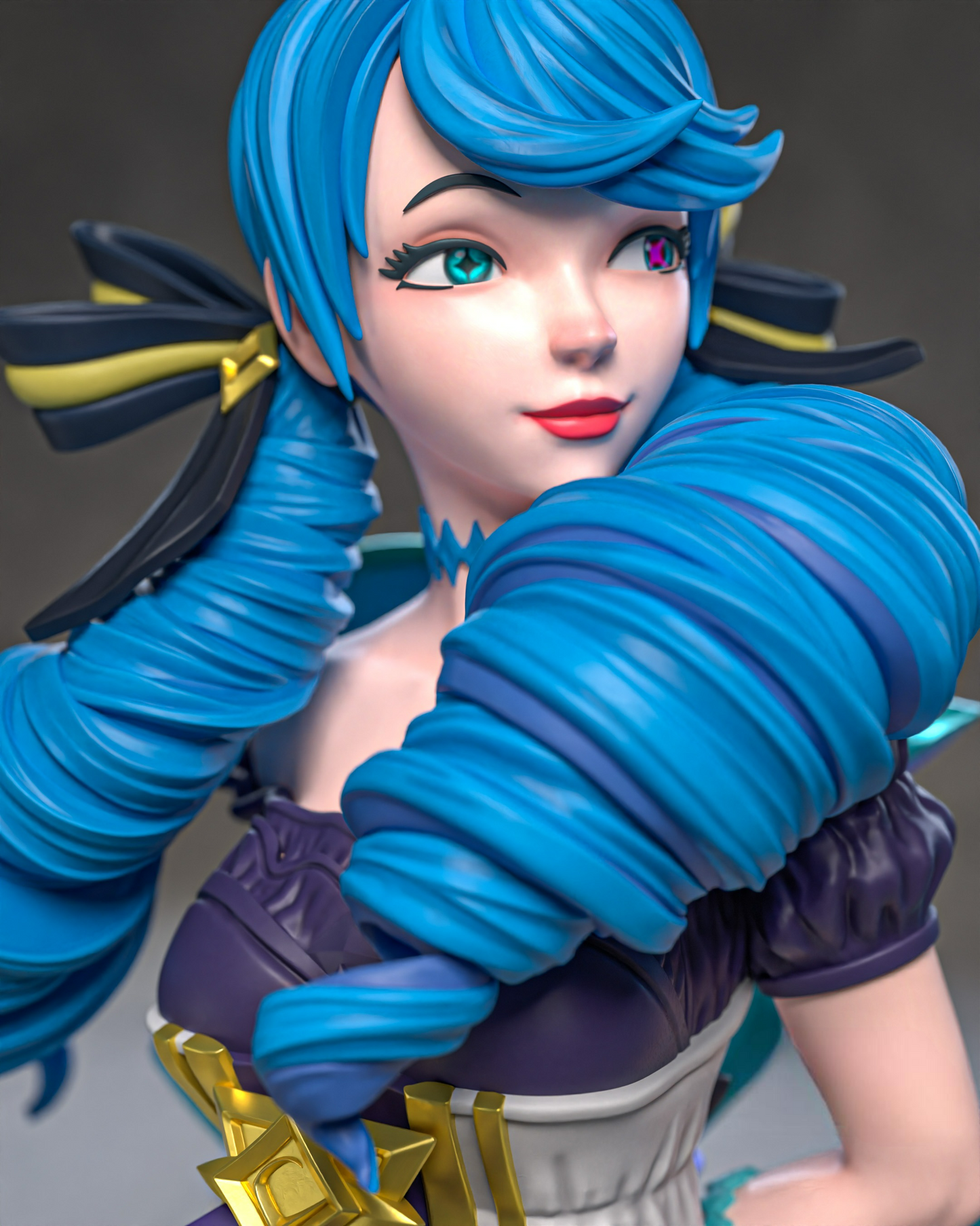 2749 Gwen NSFW - League of Legends - STL 3D Print Files