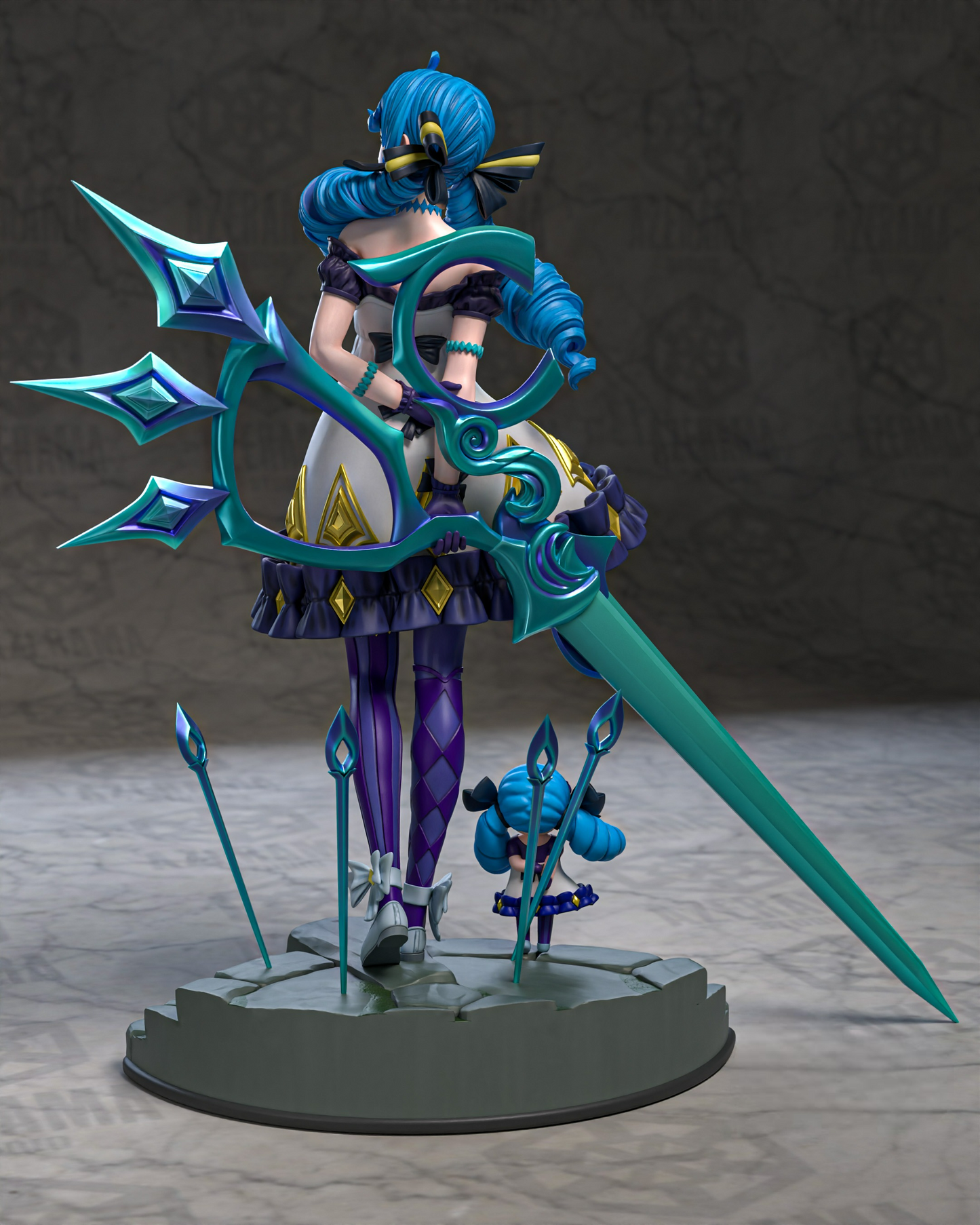 2749 Gwen NSFW - League of Legends - STL 3D Print Files