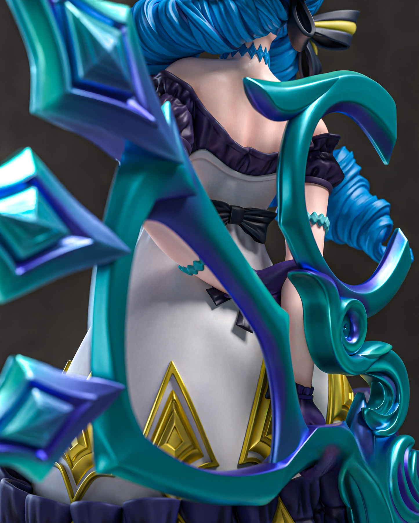 2749 Gwen NSFW - League of Legends - STL 3D Print Files