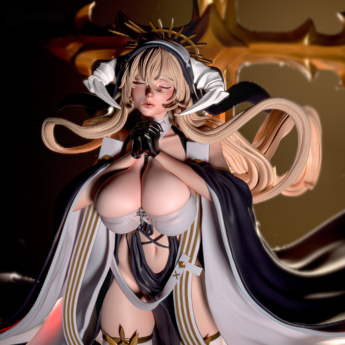 2758 Implacable NSFW - Azur Lane - STL 3D Print Files