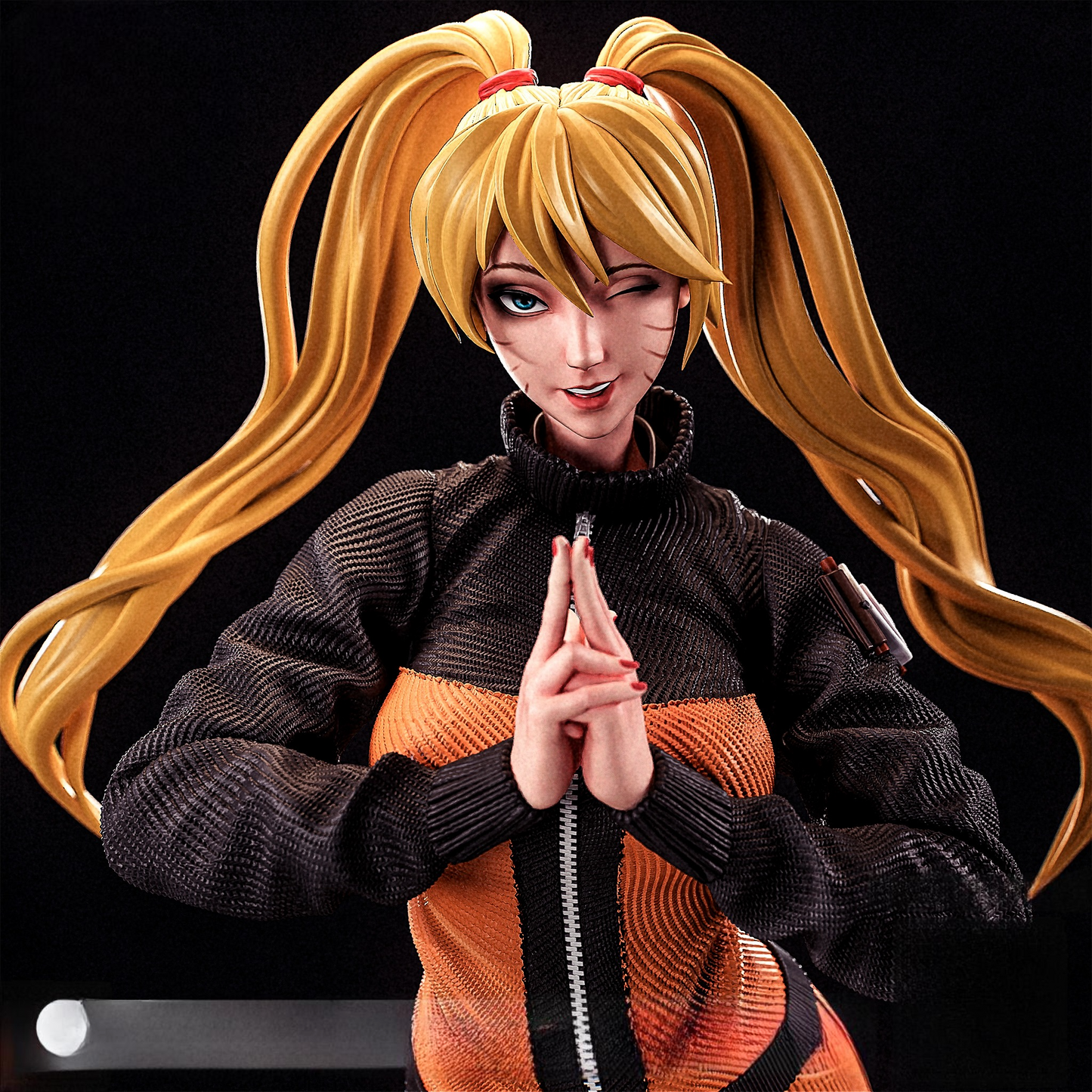 2760 Naruko Uchimaki NSFW - Naruto - STL 3D Print Files
