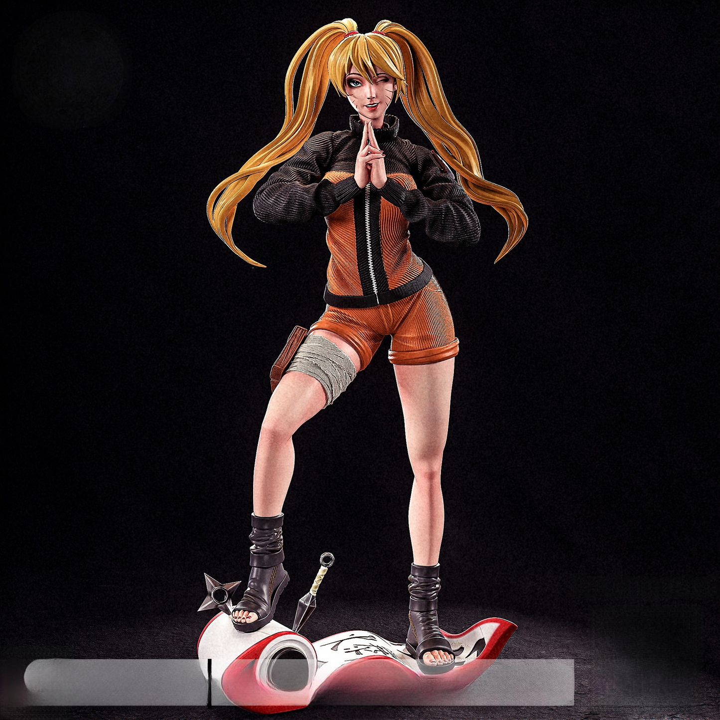 2760 Naruko Uchimaki NSFW - Naruto - STL 3D Print Files