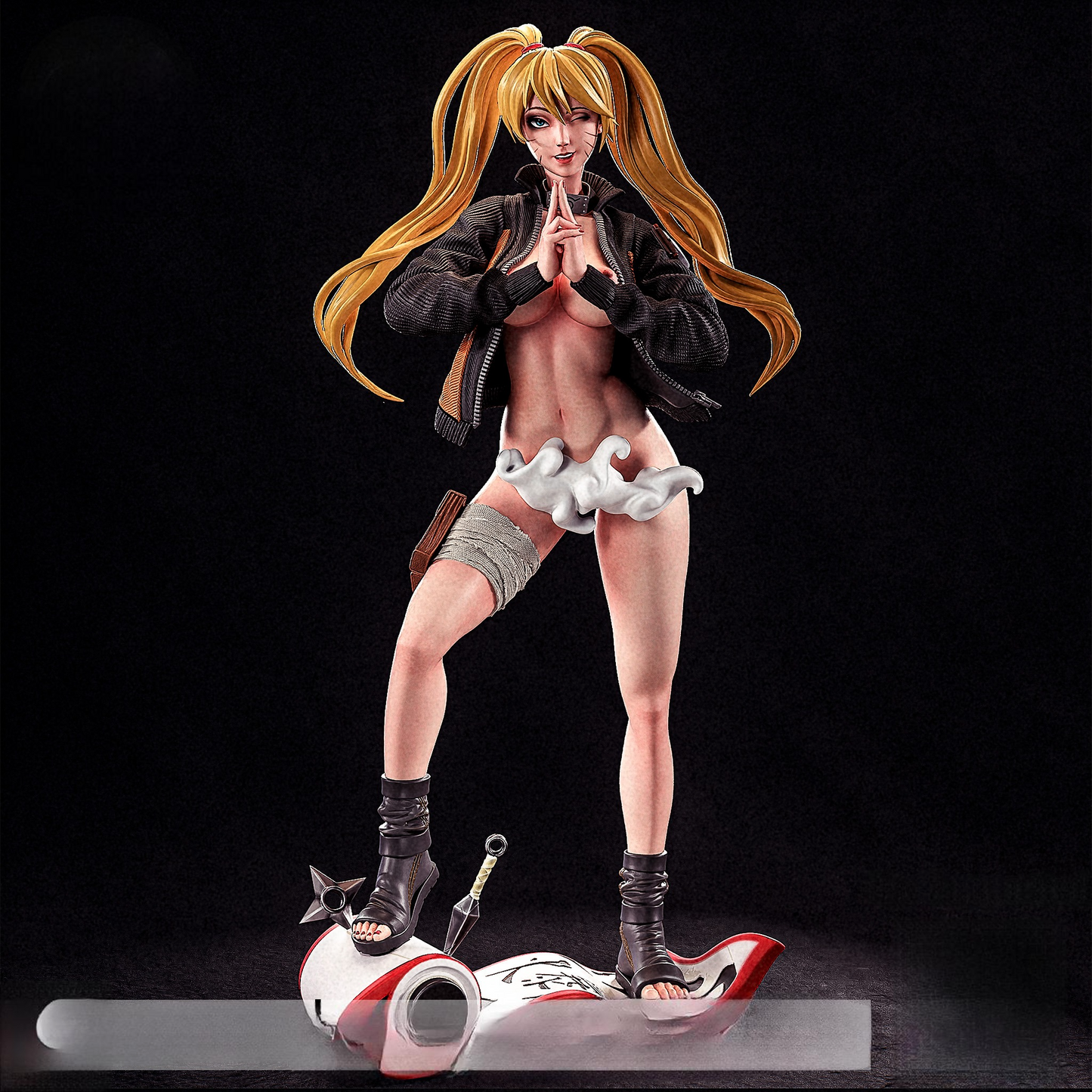 2760 Naruko Uchimaki NSFW - Naruto - STL 3D Print Files