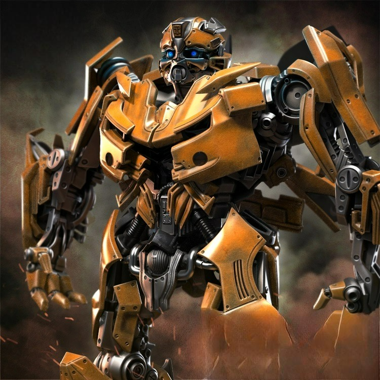 2761 Bumblebee - Transformers - STL 3D Print Files