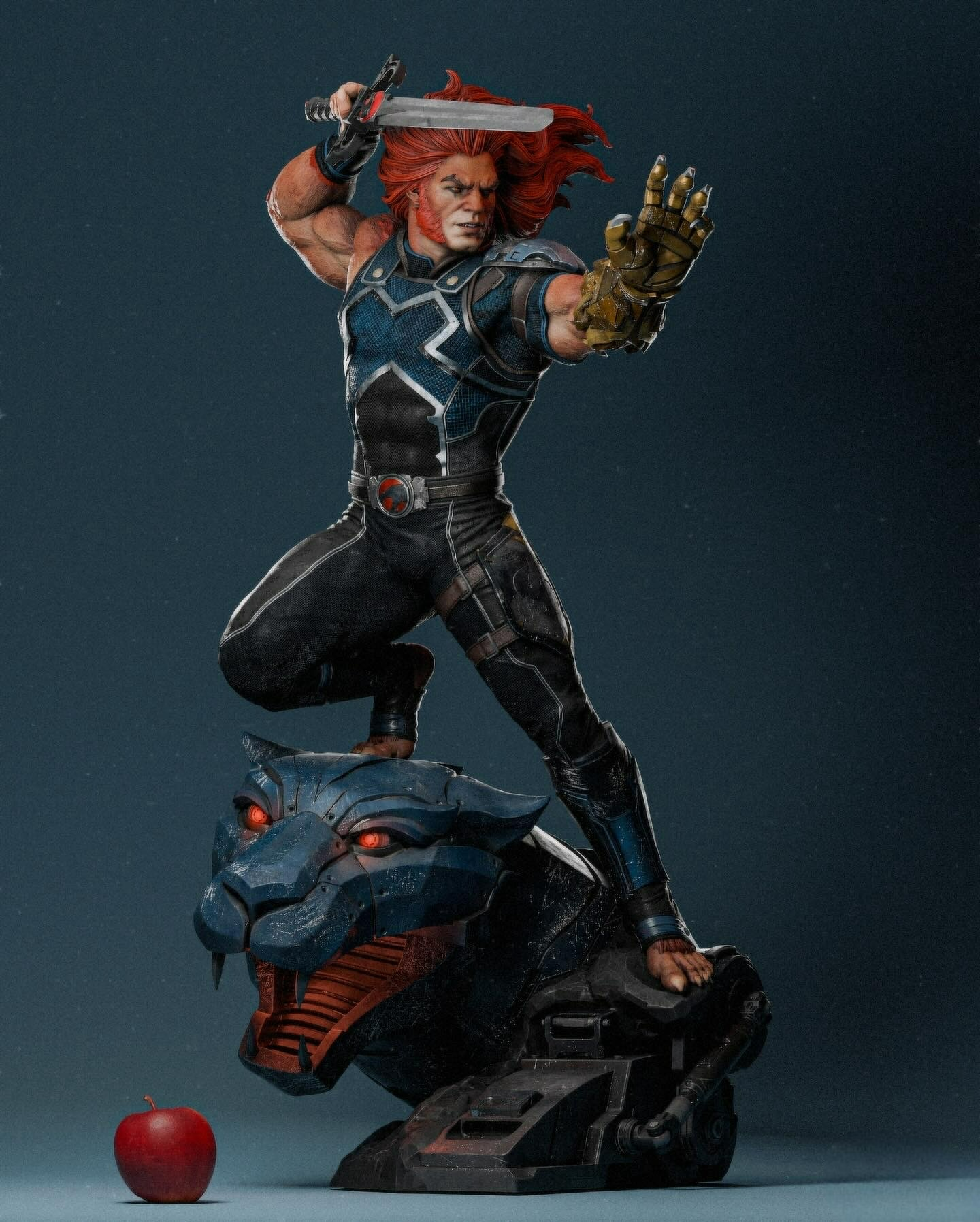 2763 Lion-O - ThunderCats - STL 3D Print Files