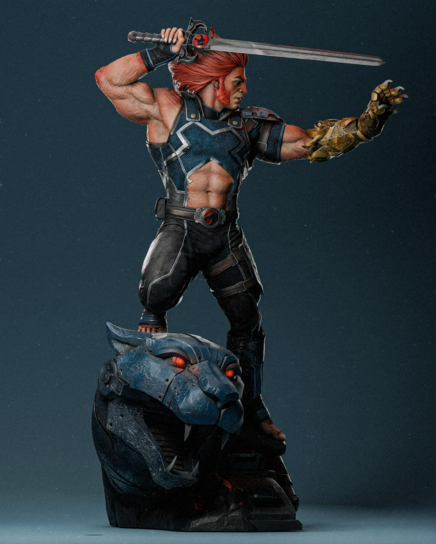 2763 Lion-O - ThunderCats - STL 3D Print Files