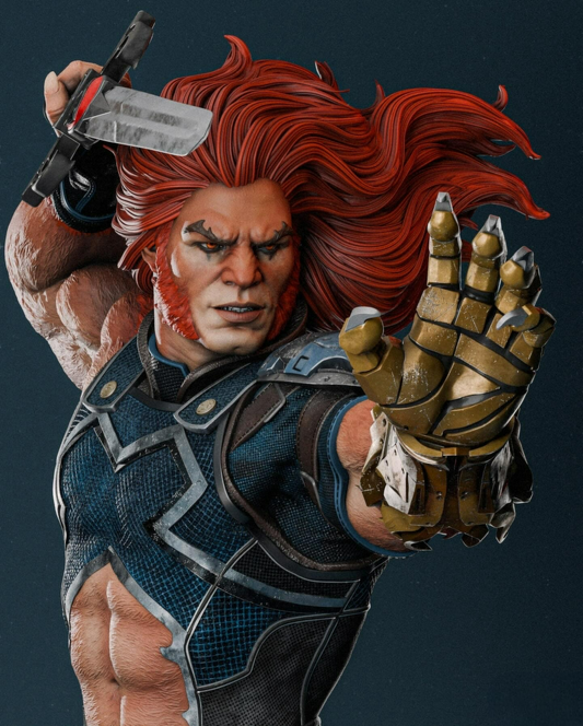 2763 Lion-O - ThunderCats - STL 3D Print Files