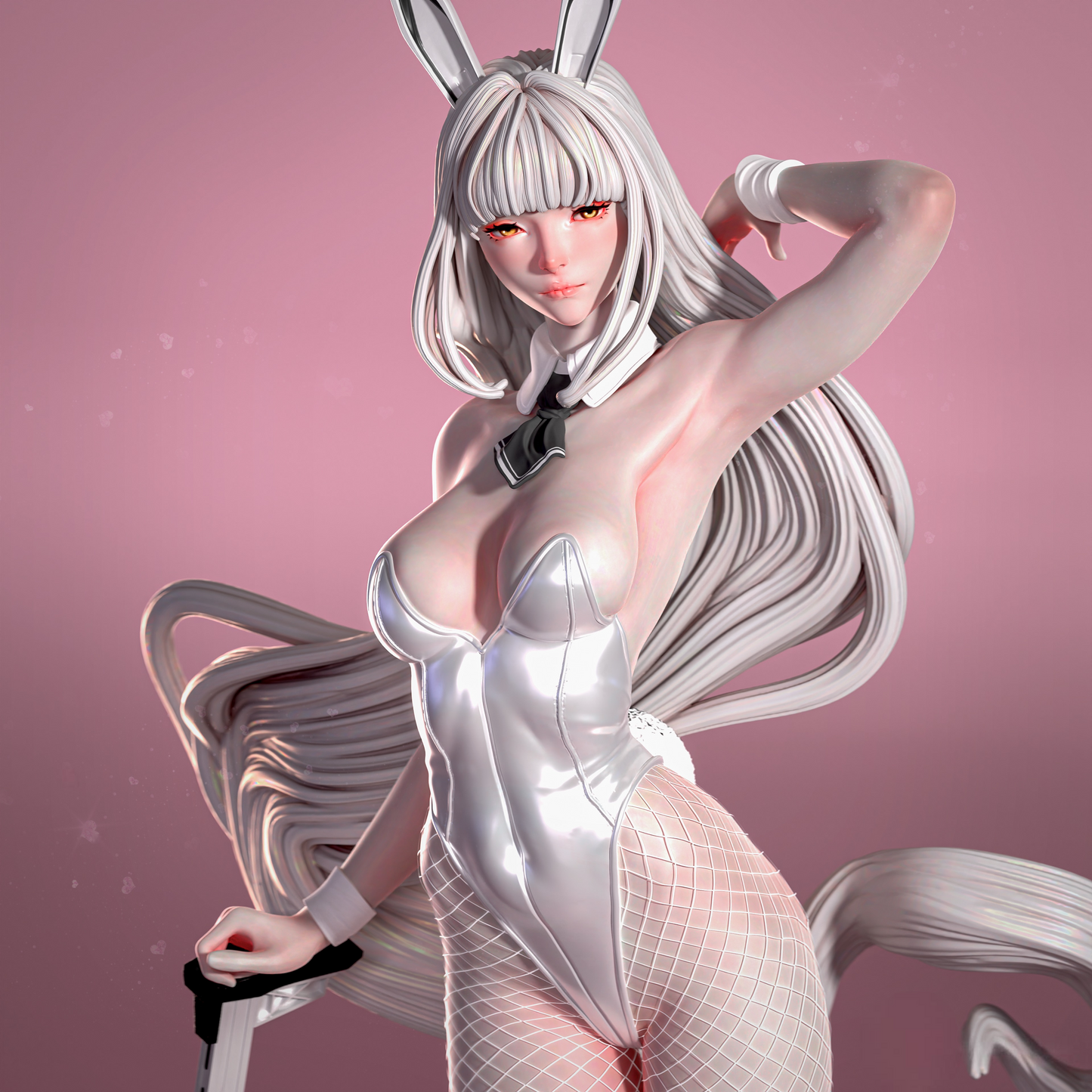 2766 Blanc NSFW - Nikke: Goddess of Victory - STL 3D Print Files