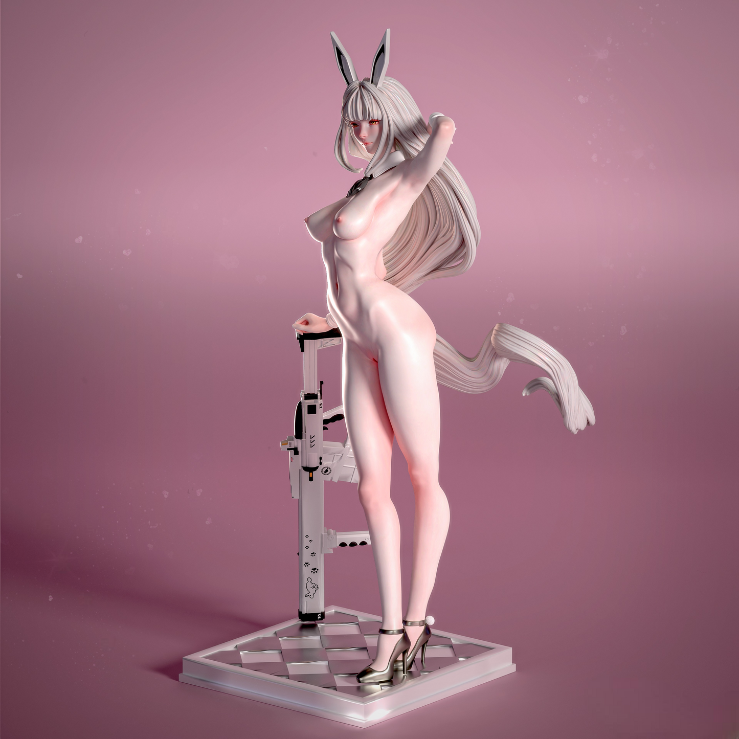 2766 Blanc NSFW - Nikke: Goddess of Victory - STL 3D Print Files