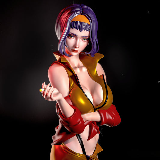 2767 Faye Valentine NSFW - Cowboy Bebop - STL 3D Print Files