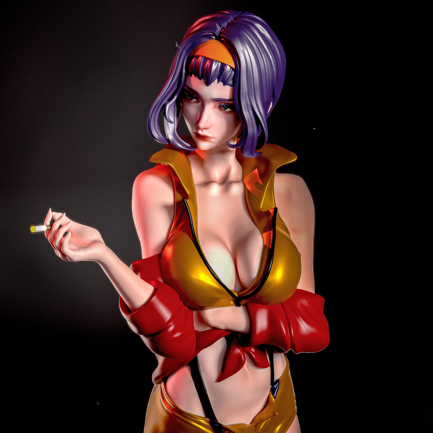 2767 Faye Valentine NSFW - Cowboy Bebop - STL 3D Print Files