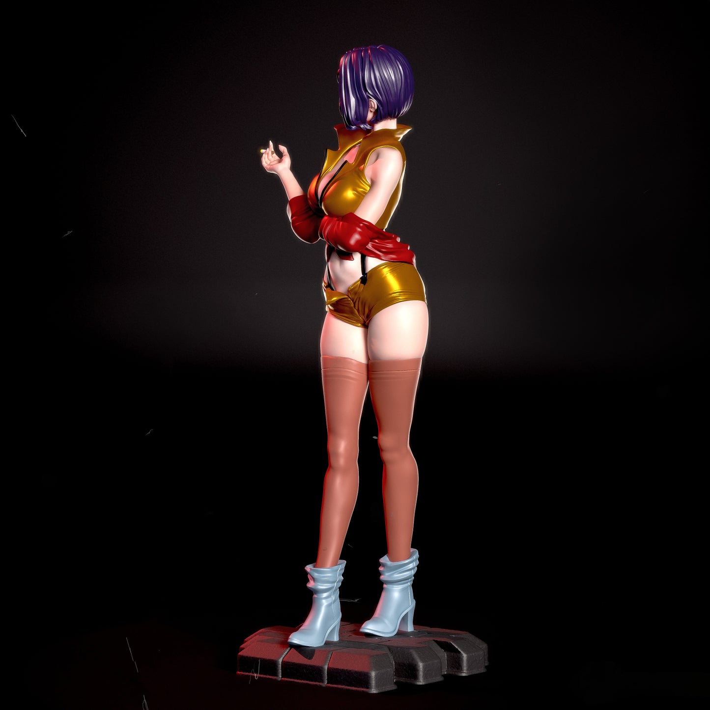 2767 Faye Valentine NSFW - Cowboy Bebop - STL 3D Print Files