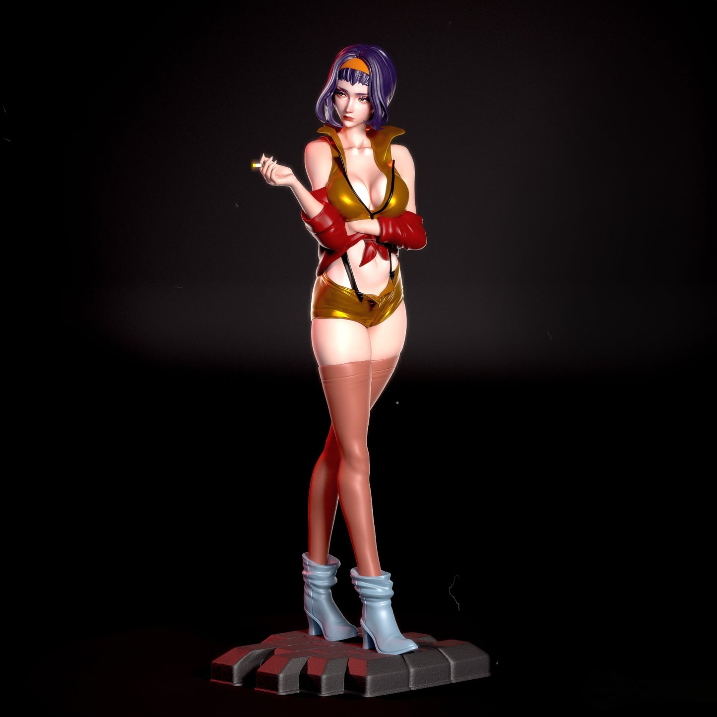 2767 Faye Valentine NSFW - Cowboy Bebop - STL 3D Print Files