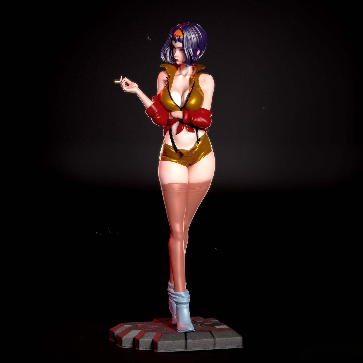 2767 Faye Valentine NSFW - Cowboy Bebop - STL 3D Print Files