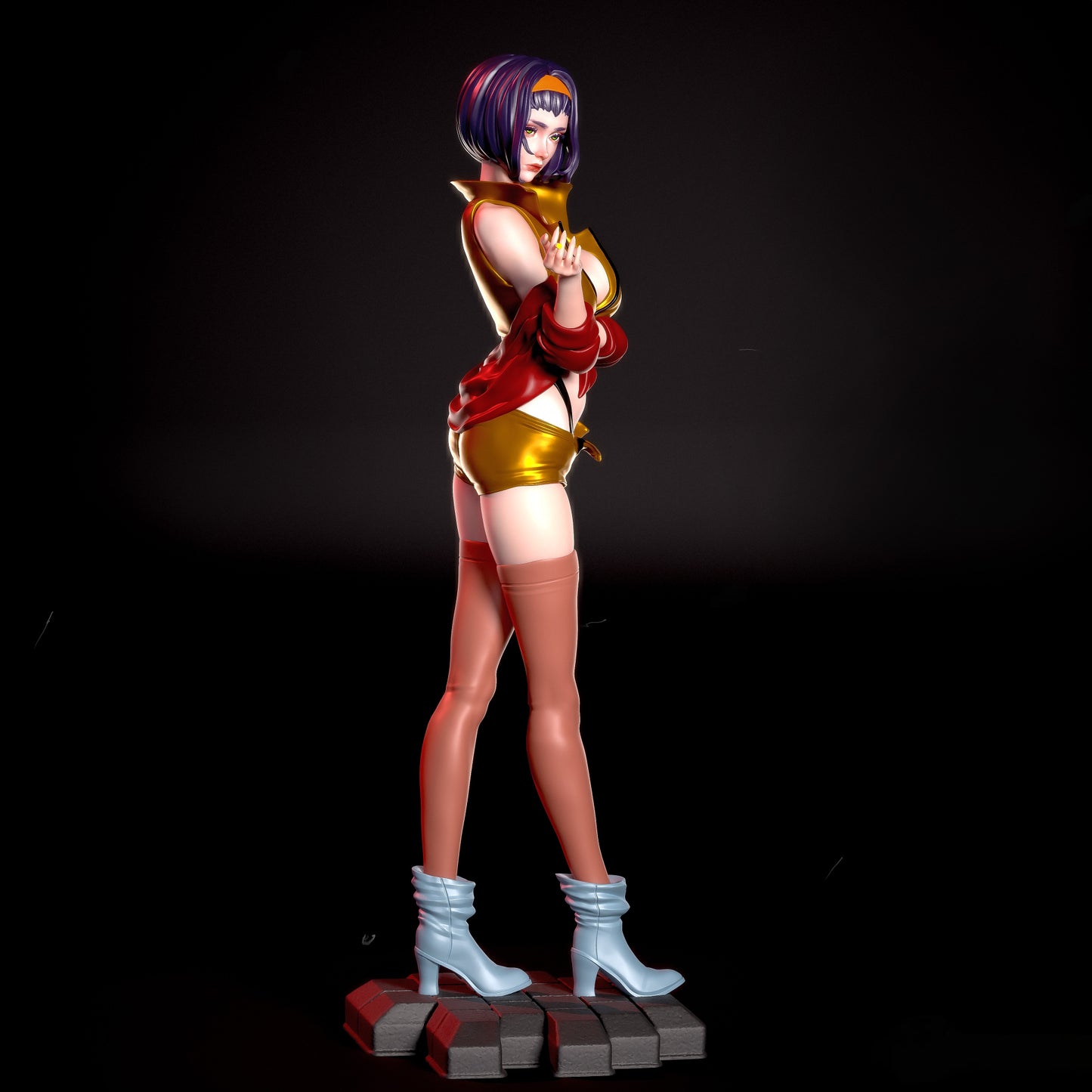 2767 Faye Valentine NSFW - Cowboy Bebop - STL 3D Print Files