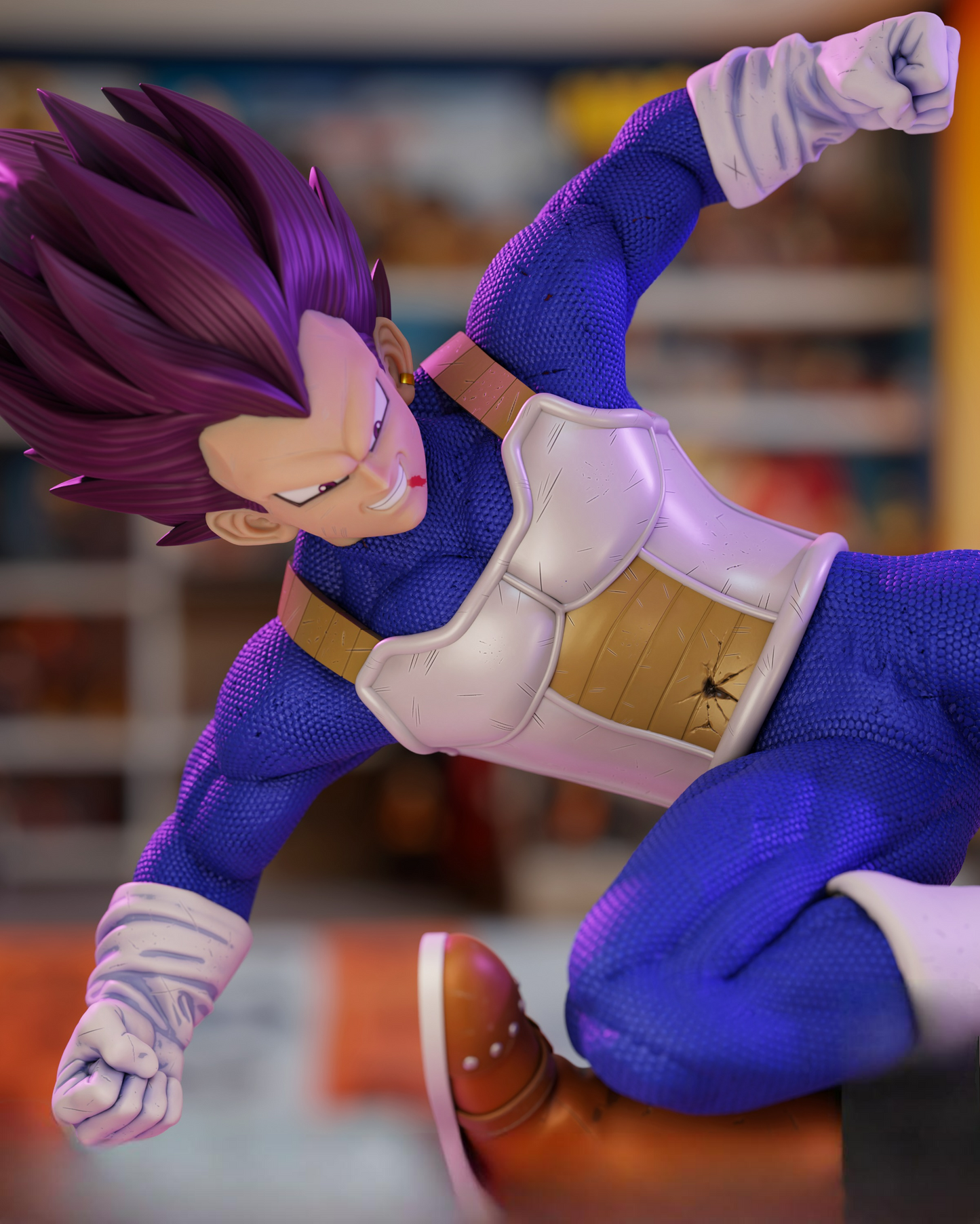 2771 Vegeta Ultra Ego VS Granolah - Dragon Ball Super - STL 3D Print Files