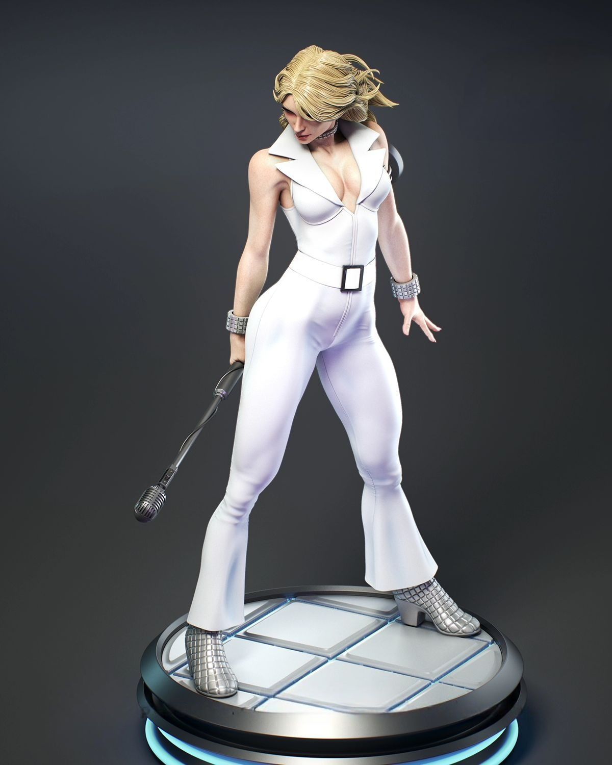 2778 Dazzler - X-Men - STL 3D Print Files