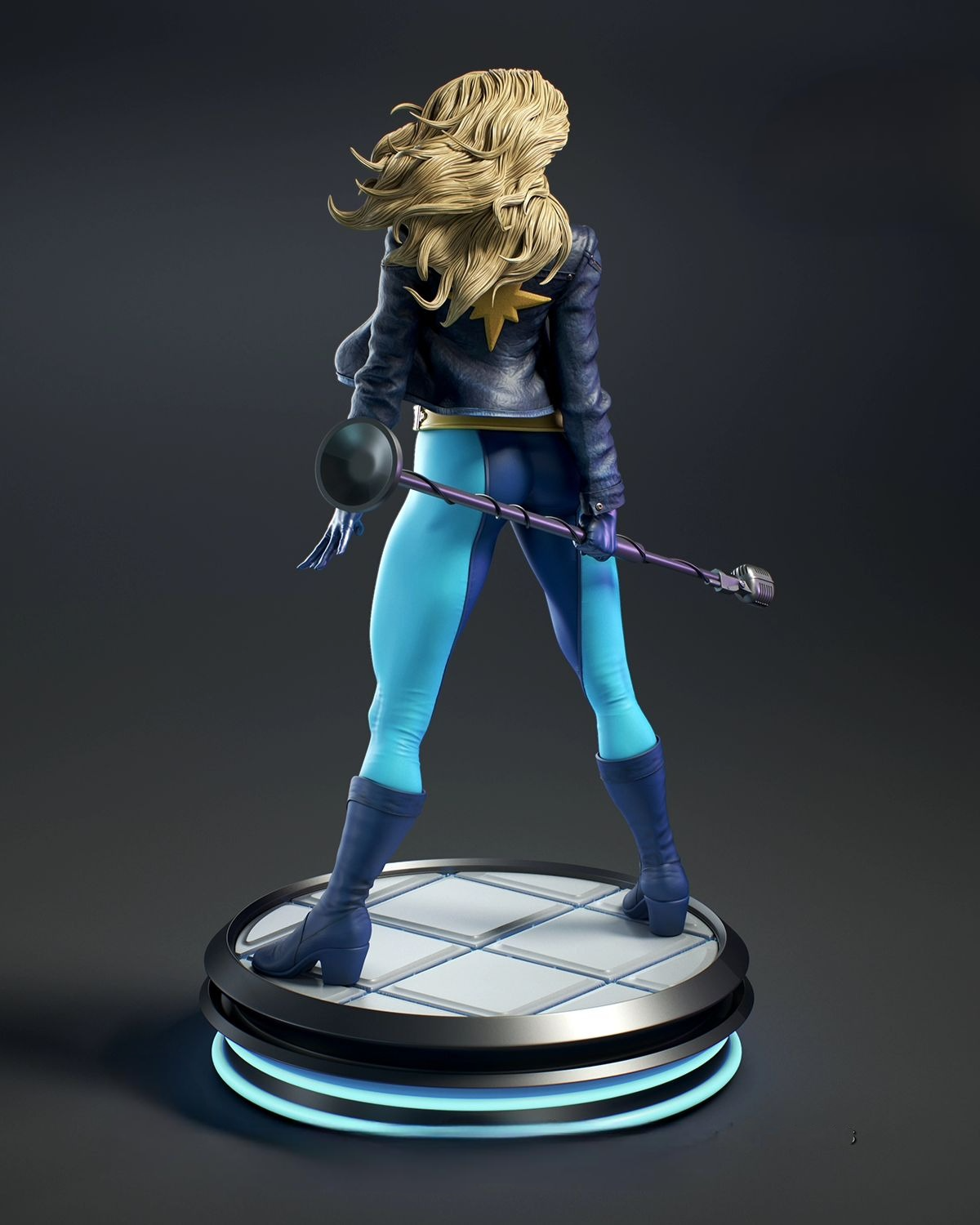 2778 Dazzler - X-Men - STL 3D Print Files