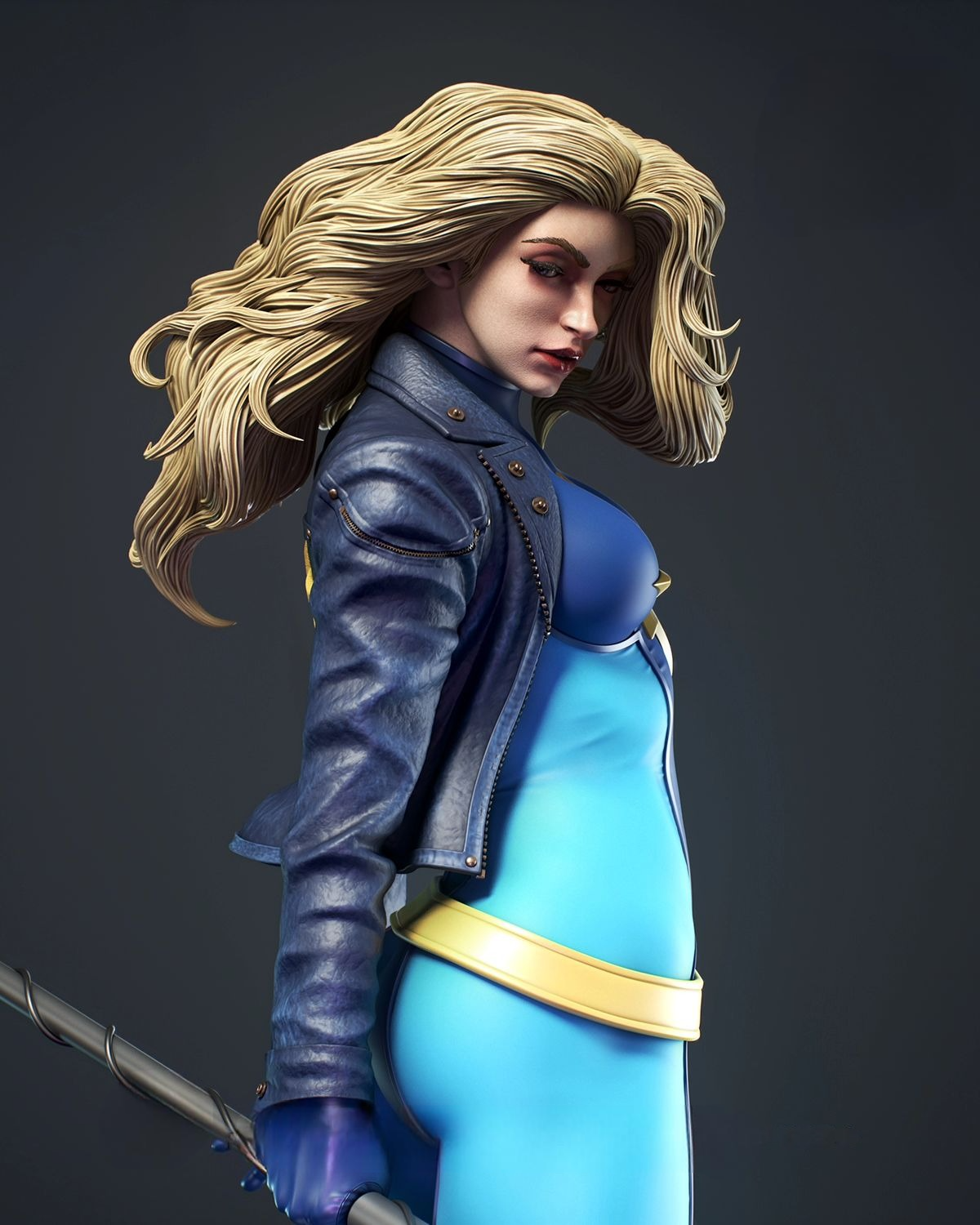 2778 Dazzler - X-Men - STL 3D Print Files