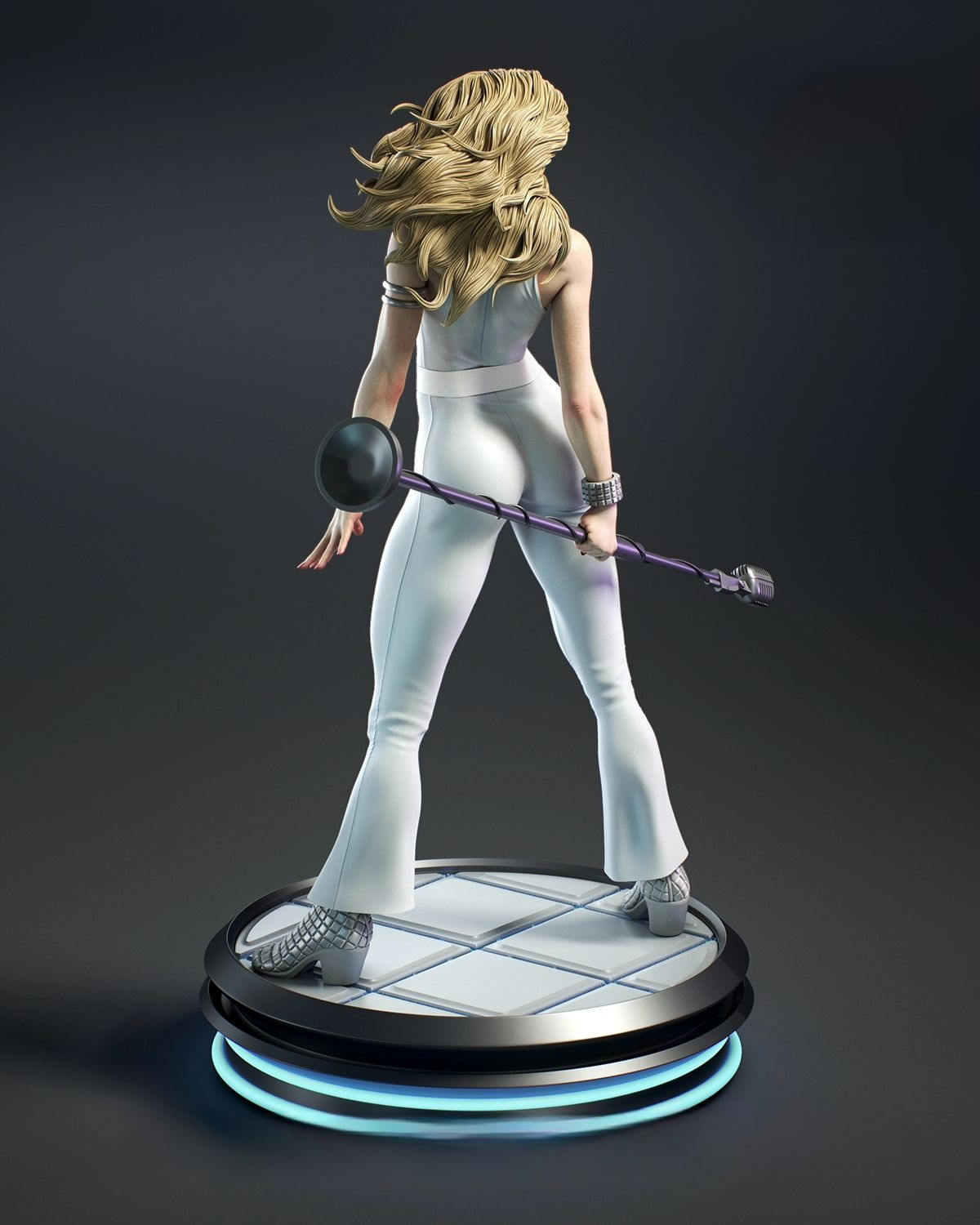 2778 Dazzler - X-Men - STL 3D Print Files