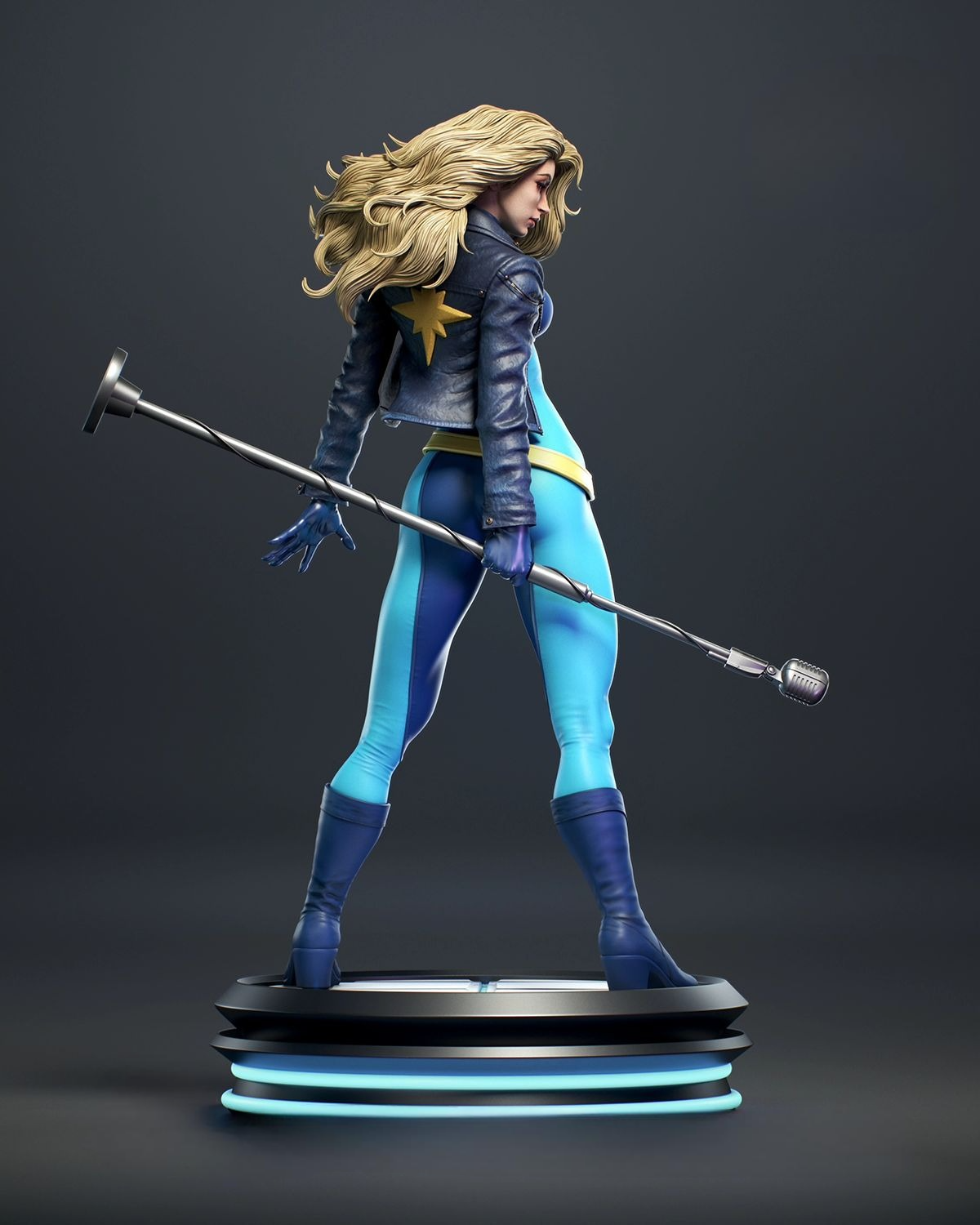 2778 Dazzler - X-Men - STL 3D Print Files