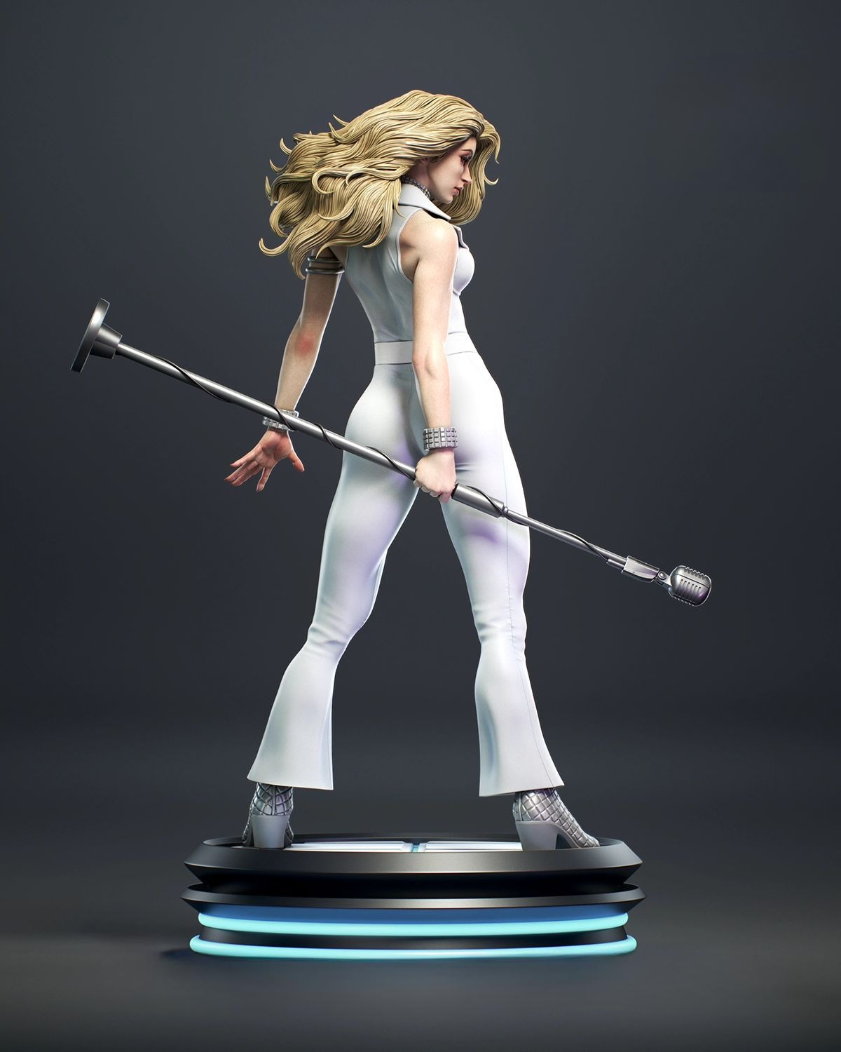 2778 Dazzler - X-Men - STL 3D Print Files