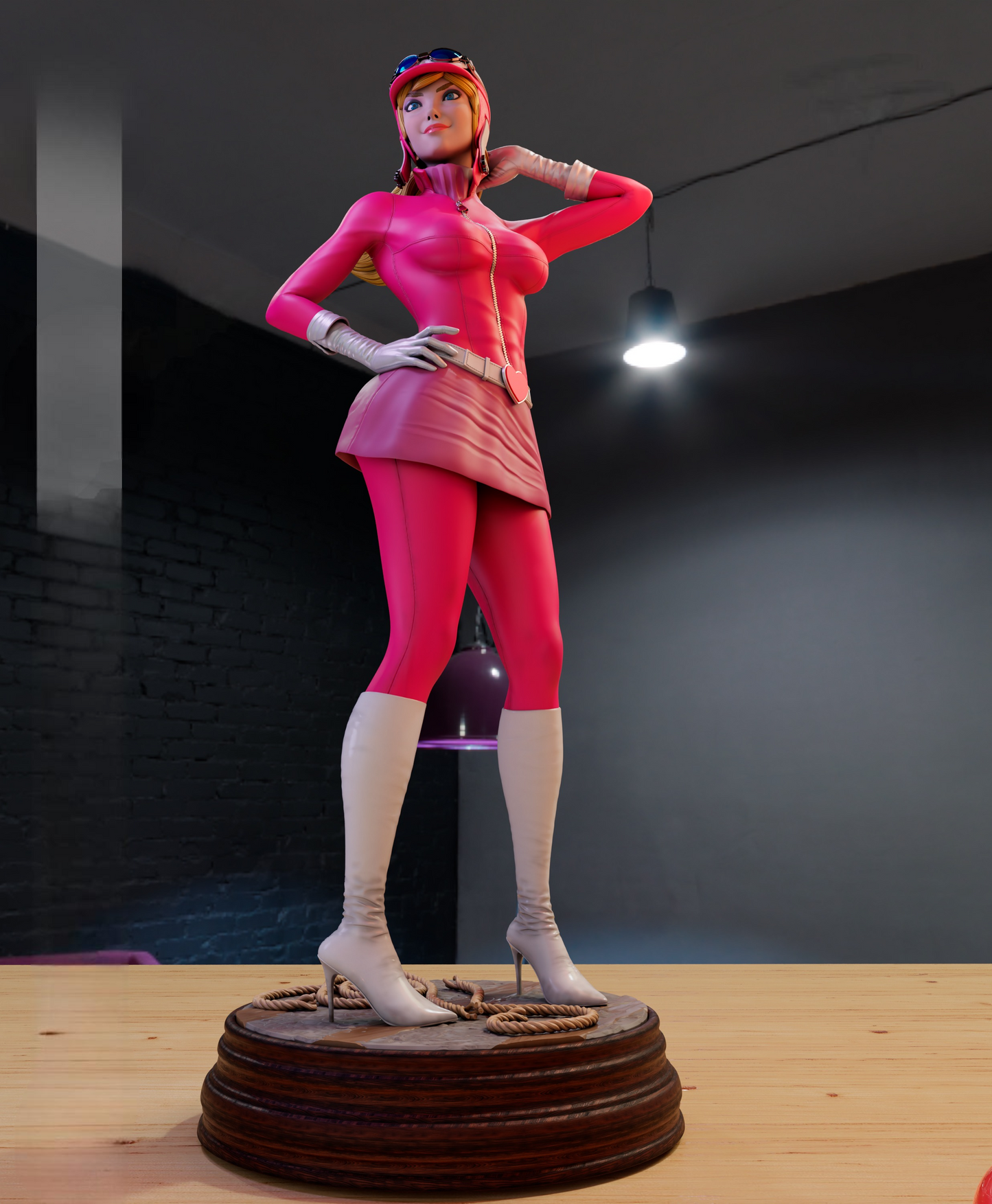 2782 Penelope Pitstop NSFW - Wacky Races - STL 3D Print Files