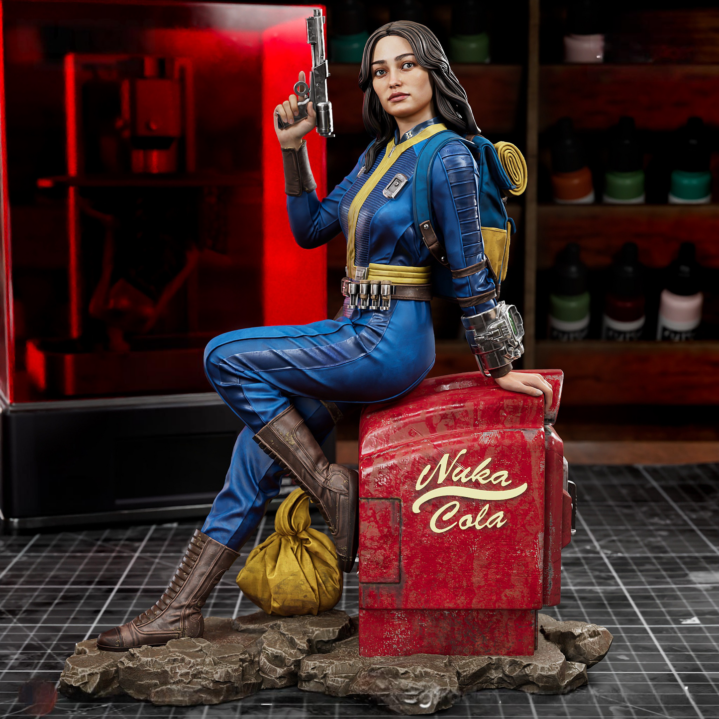 2783 Lucy MacLean - Fallout - STL 3D Print Files