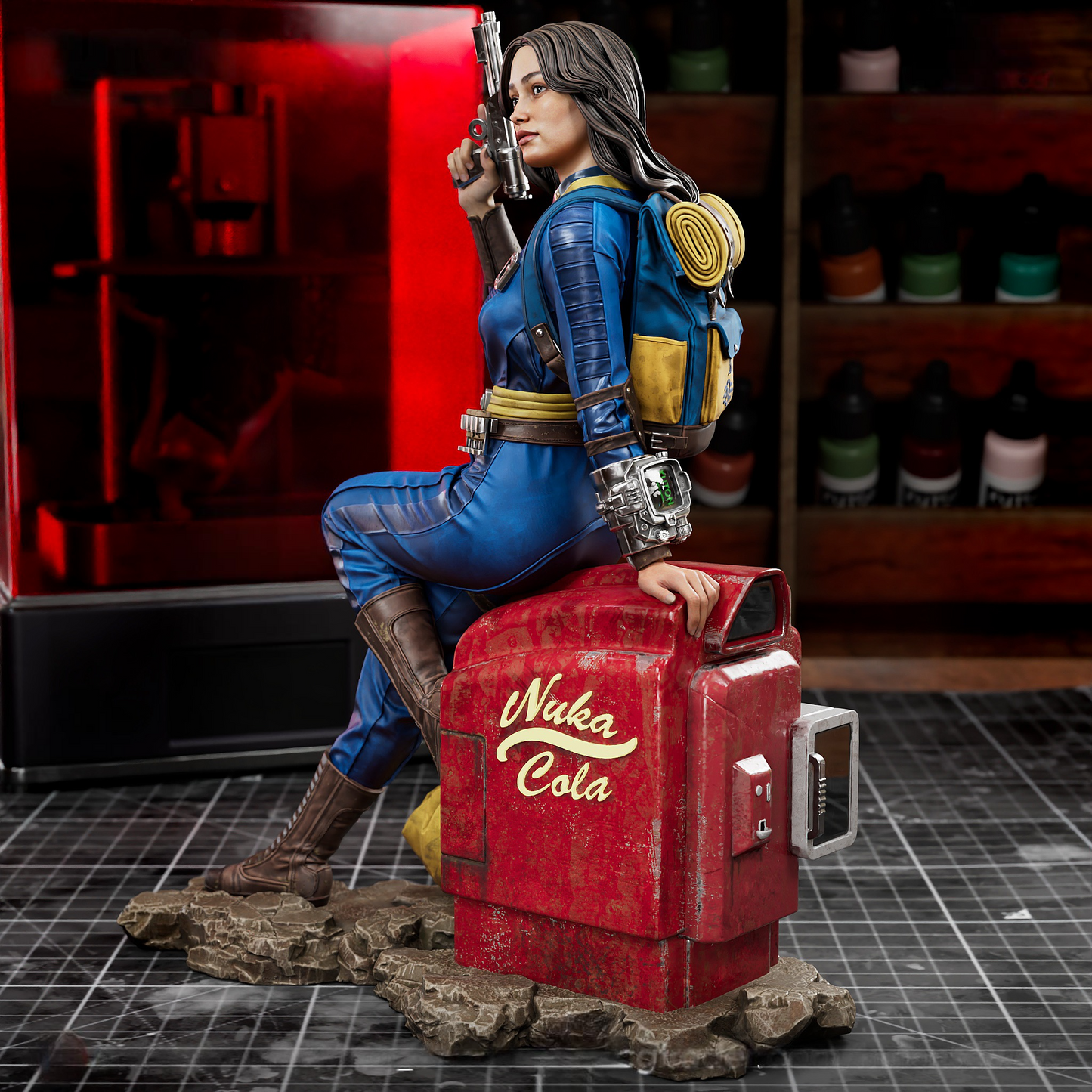 2783 Lucy MacLean - Fallout - STL 3D Print Files