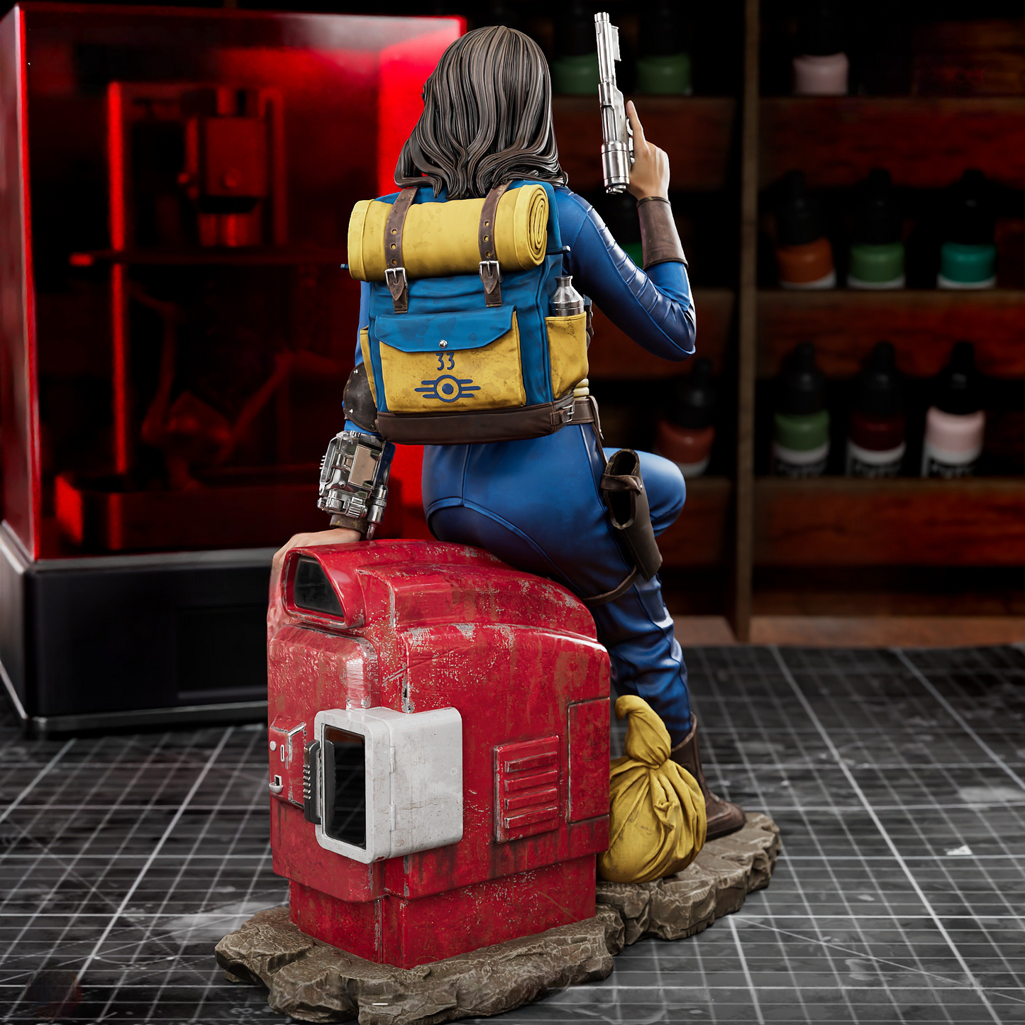 2783 Lucy MacLean - Fallout - STL 3D Print Files