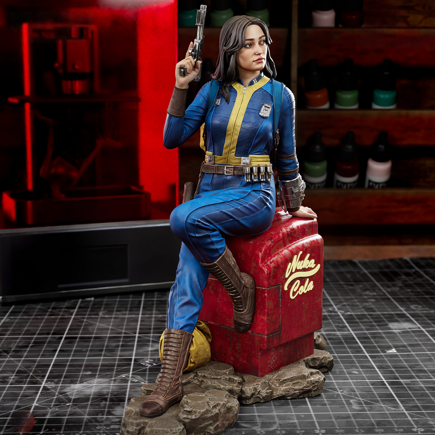 2783 Lucy MacLean - Fallout - STL 3D Print Files